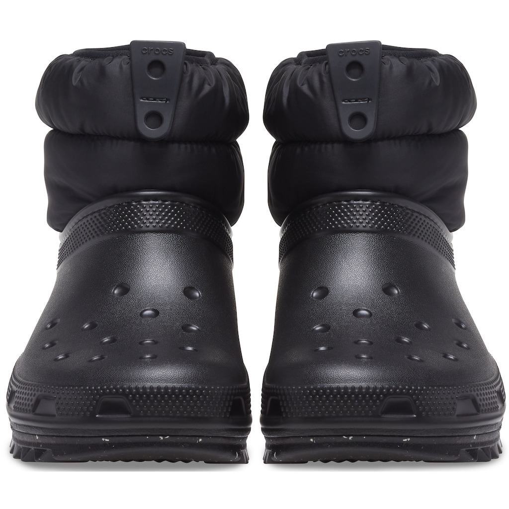 Crocs Snowboots »Winterstiefel Classic Neo Puff Shorty«