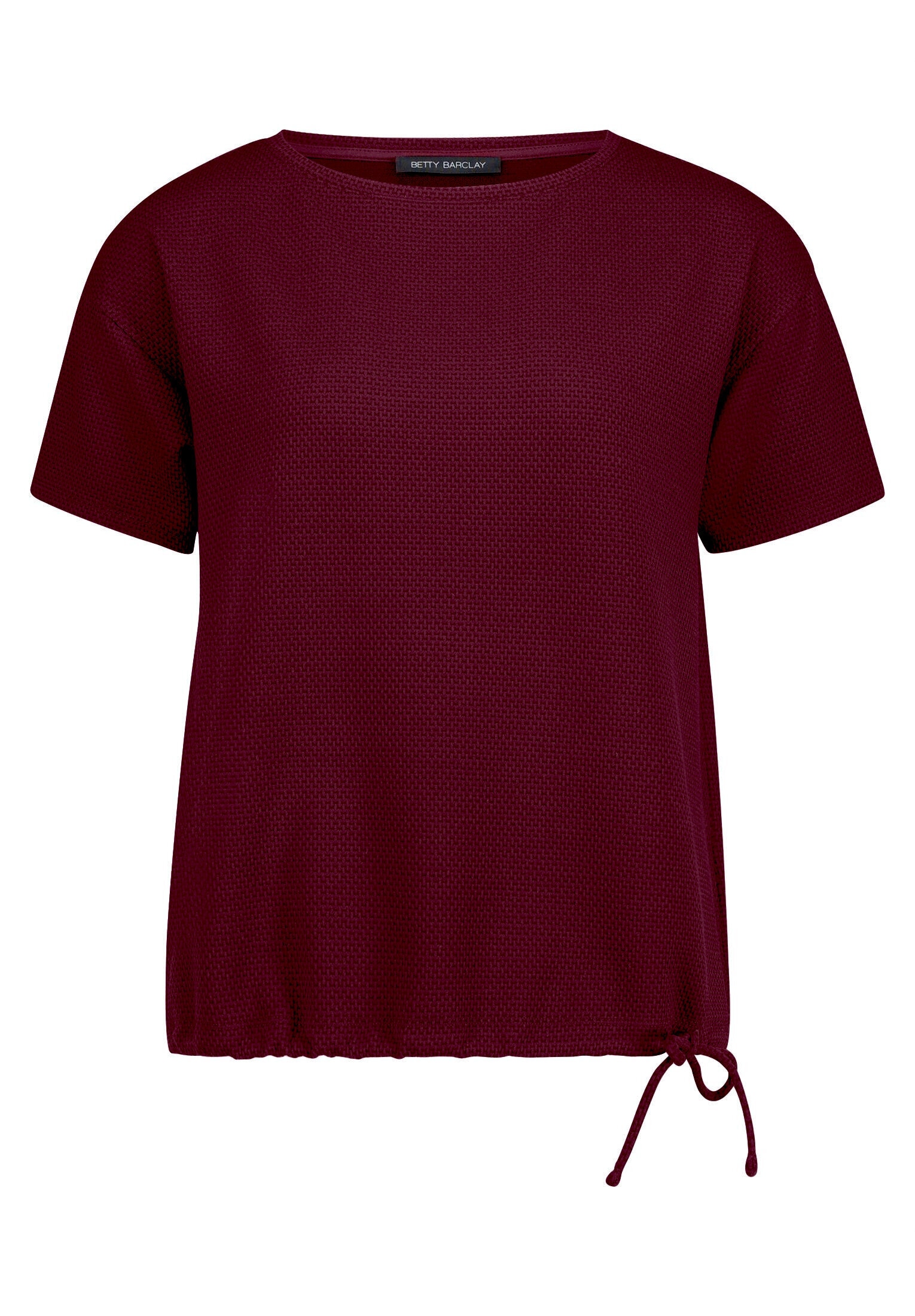 Betty Barclay Kurzarmshirt »Damen mit Tunnelzug« 1