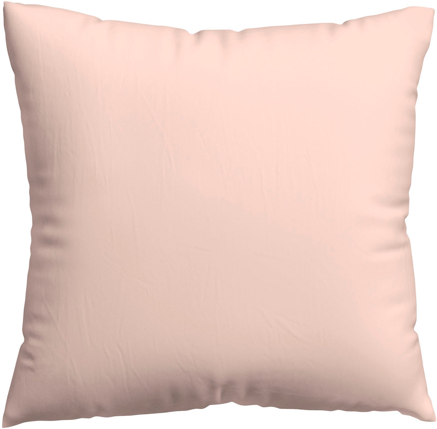 Schlafgut "Premium Kissenhülle Woven Satin, 100% Baumwolle" Ton-in-Ton Reißverschluss, Fadendichte von 300tc, Uni, OEKO Tex