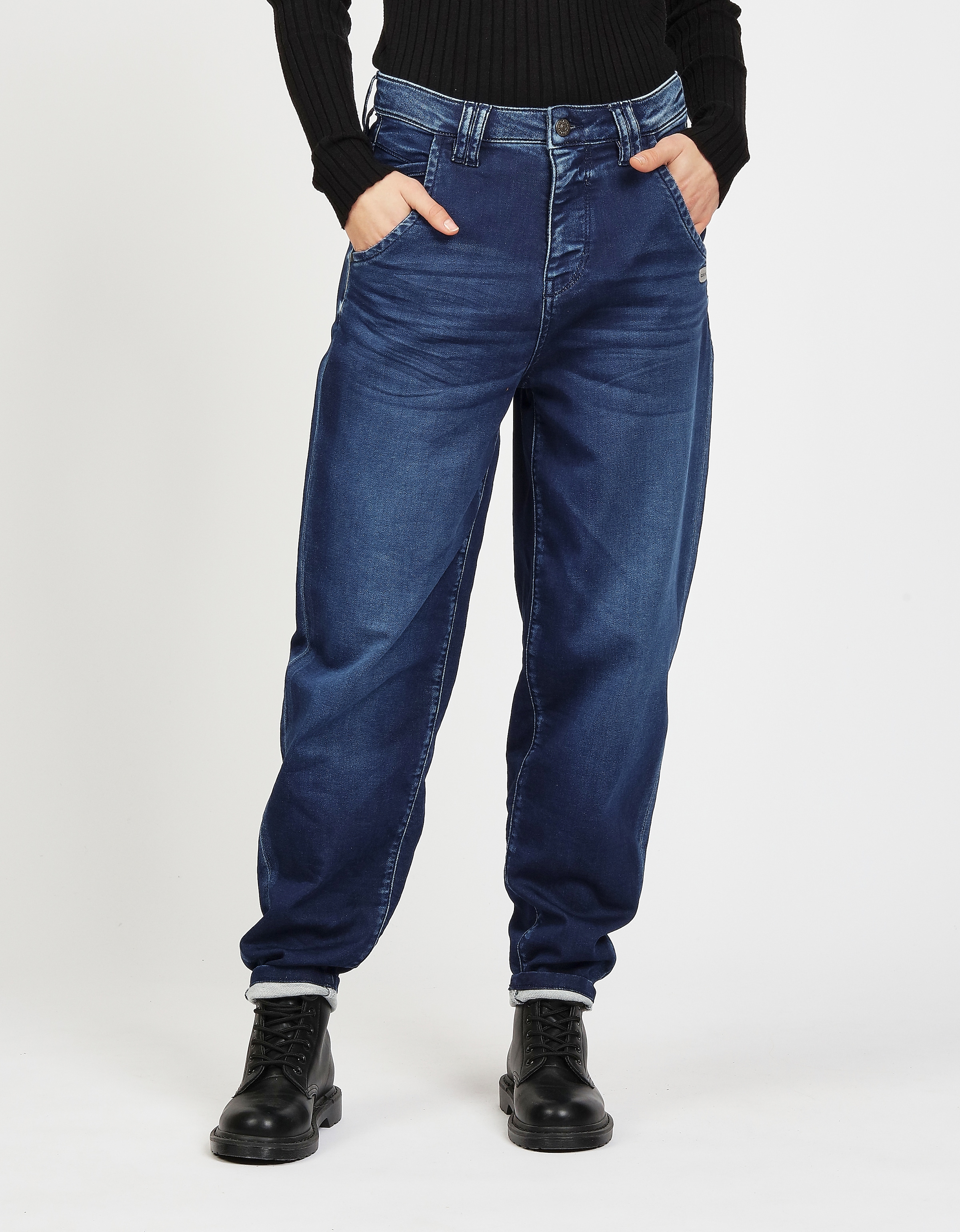 GANG 5-Pocket-Jeans "94VIA JOGGER", mit Kordel, Balloon Fit günstig online kaufen