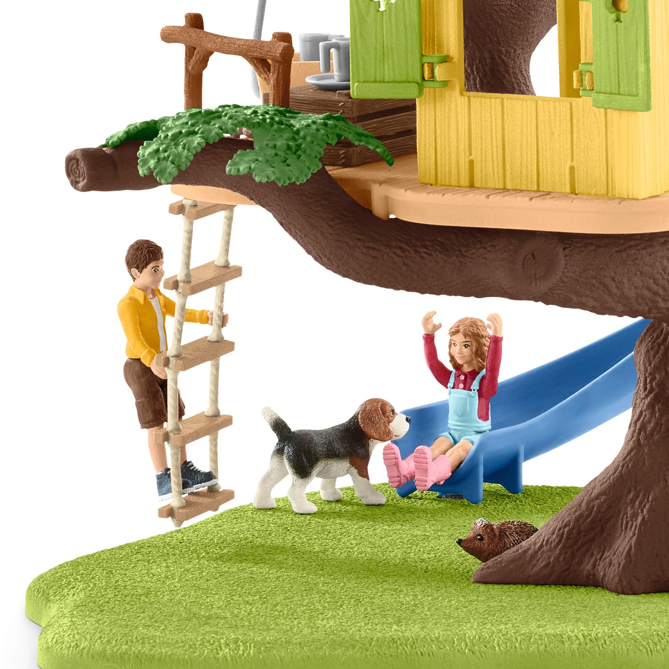 Schleich® Spielwelt »FARM WORLD, Abenteuer Baumhaus (42408)«, Made in Europe