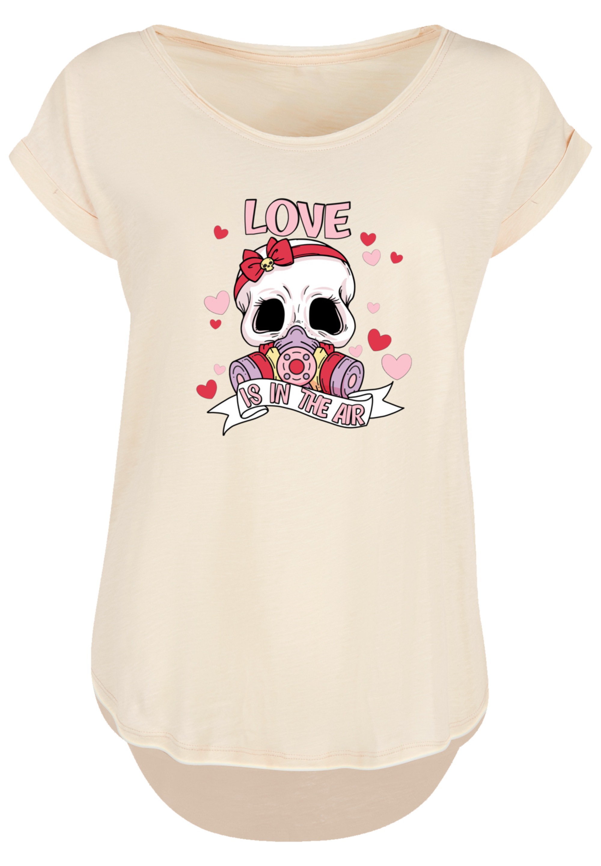 F4NT4STIC T-Shirt "Anti Valentinstag LOVE is in the air", Premium Qualität günstig online kaufen