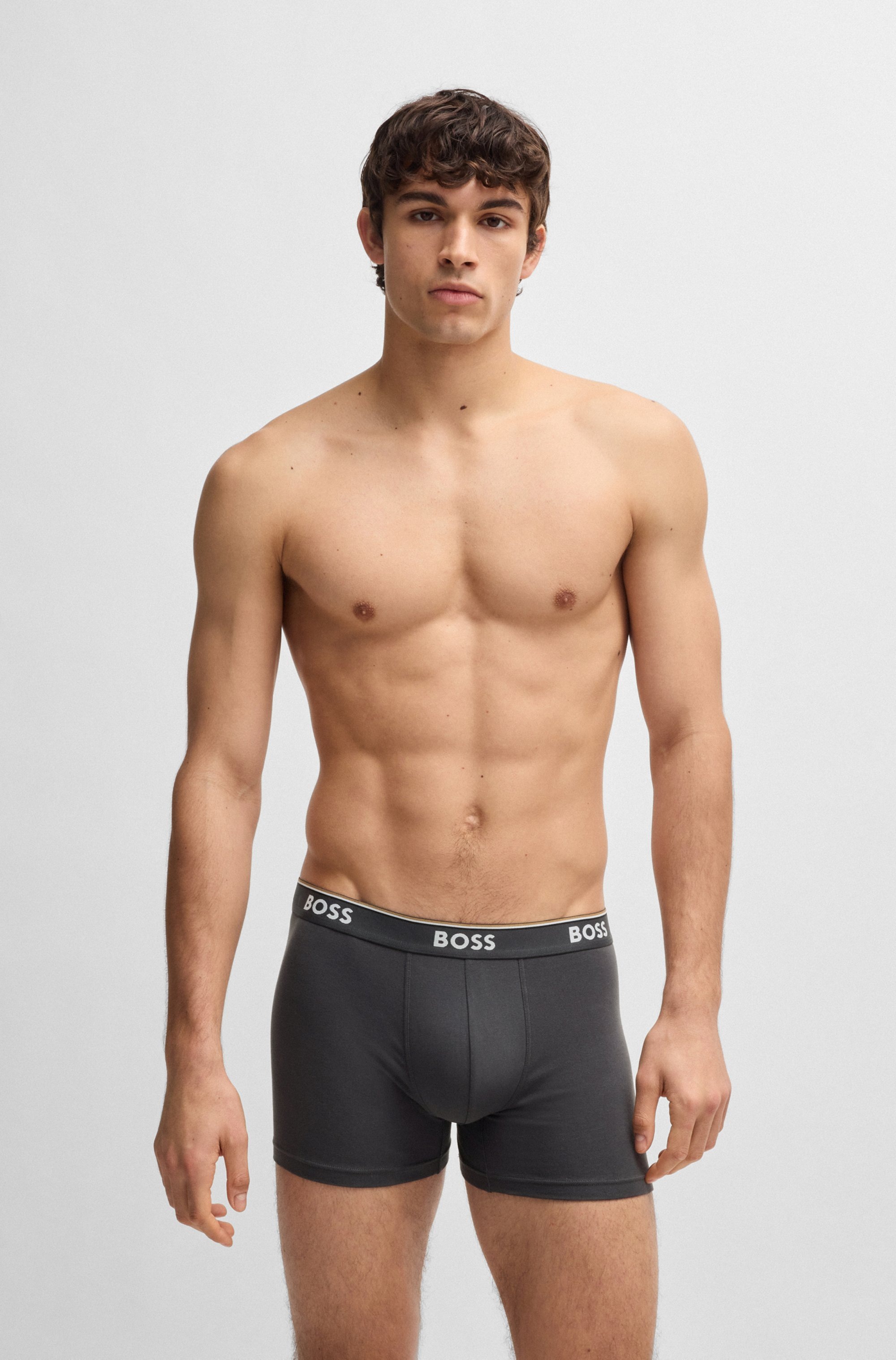 Thumbnail - BOSS Boxershorts "BoxerBr 3P Power", (3 St.)