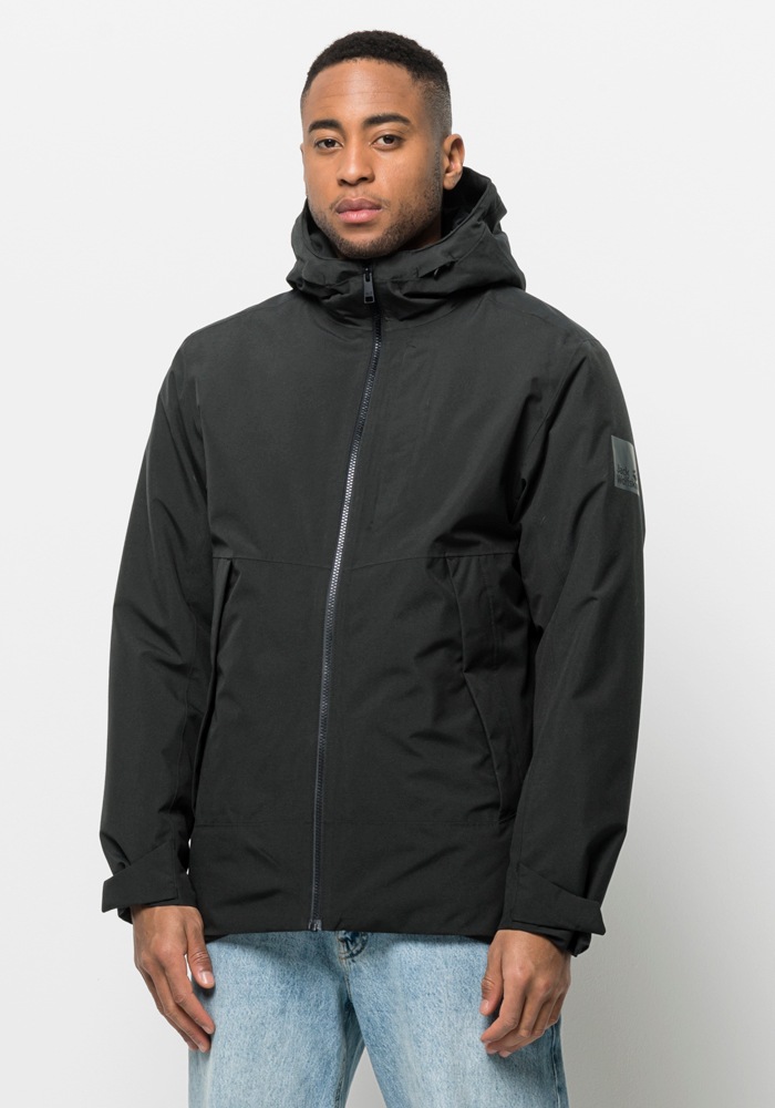 Jack Wolfskin Winterjacke "TEMPELHOF JKT M", mit Kapuze