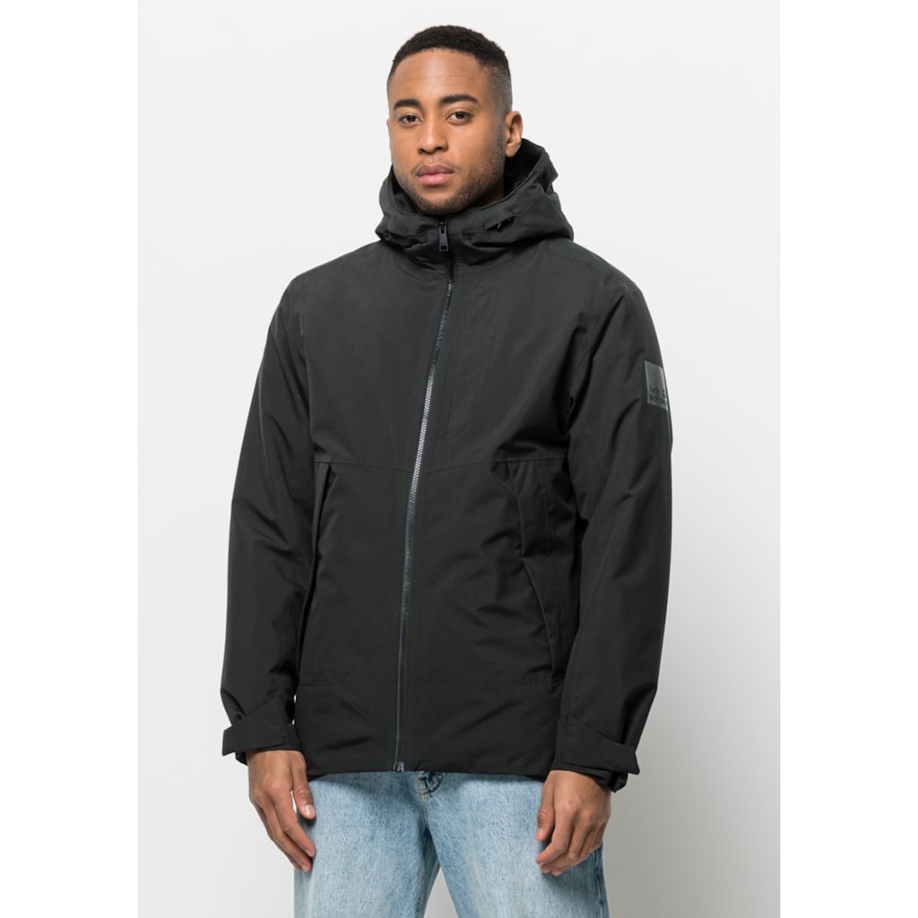 Jack Wolfskin Winterjacke »TEMPELHOF JKT M«, mit Kapuze