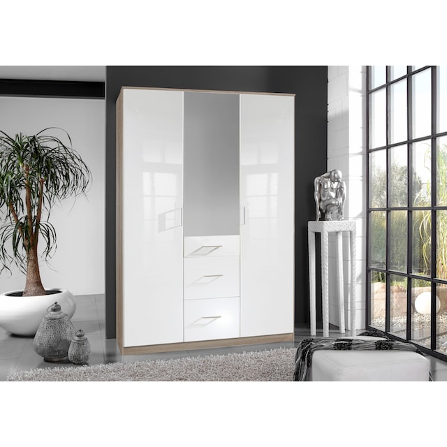 Wimex Kleiderschrank »Clack« mit und ohne Spiegeltüren | BAUR