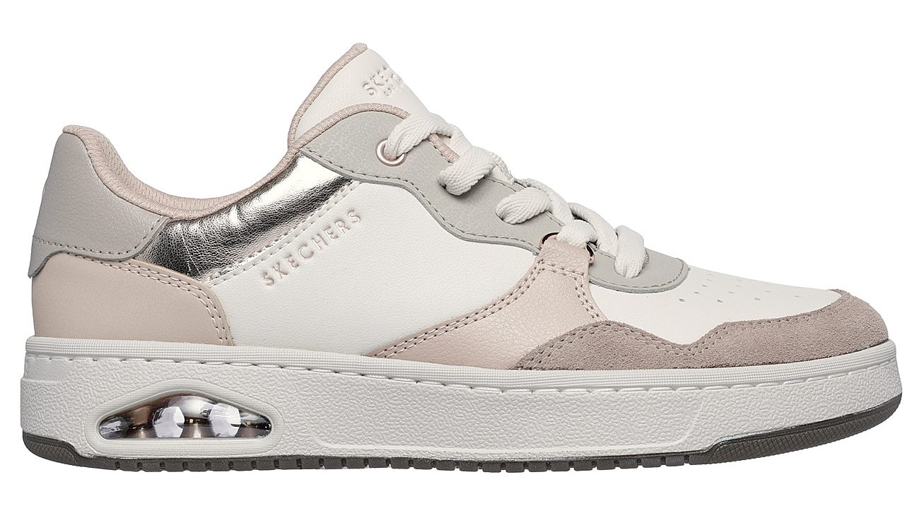 Skechers Sneaker »UNO CTL«, Retro Sneaker, Schnürschuh mit Materialmix