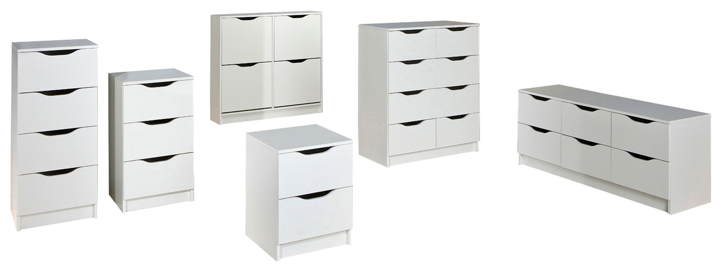 Home affaire Kommode "Westphalen", Breite 40 cm günstig online kaufen