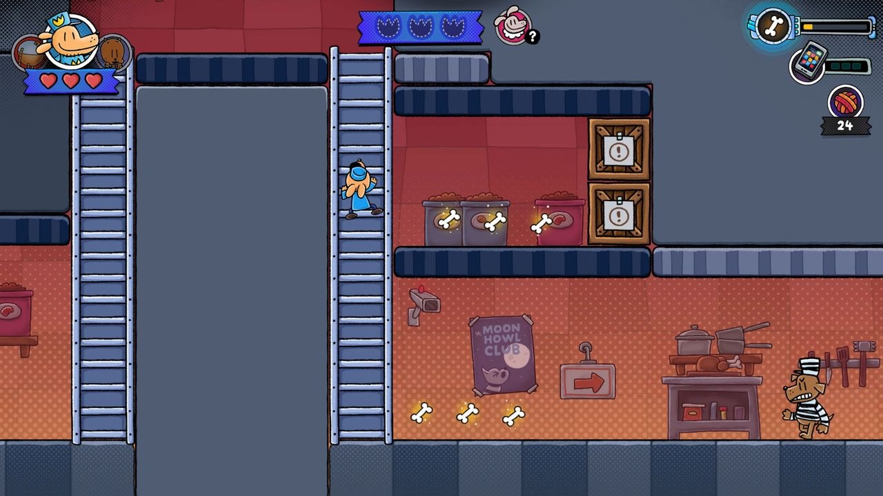Mindscape Spielesoftware »Dog Man: Bark in Action« PlayStation 5