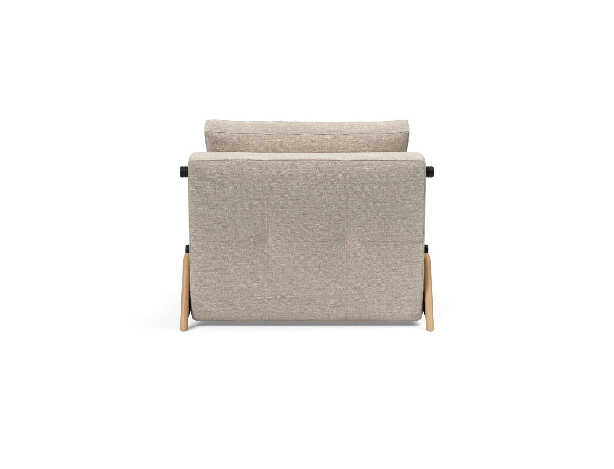 INNOVATION LIVING ™ Sessel »CUBED Schlafsessel«, Frontauszug, sehr platzsparend, abgewinkelt Sitzen - waagerecht Liegen
