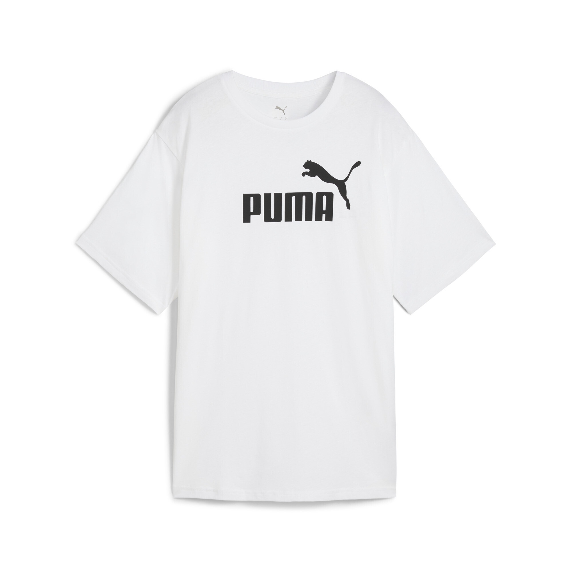 PUMA T-Shirt "Essentials No. 1 Logo Relaxed T-Shirt Damen" günstig online kaufen
