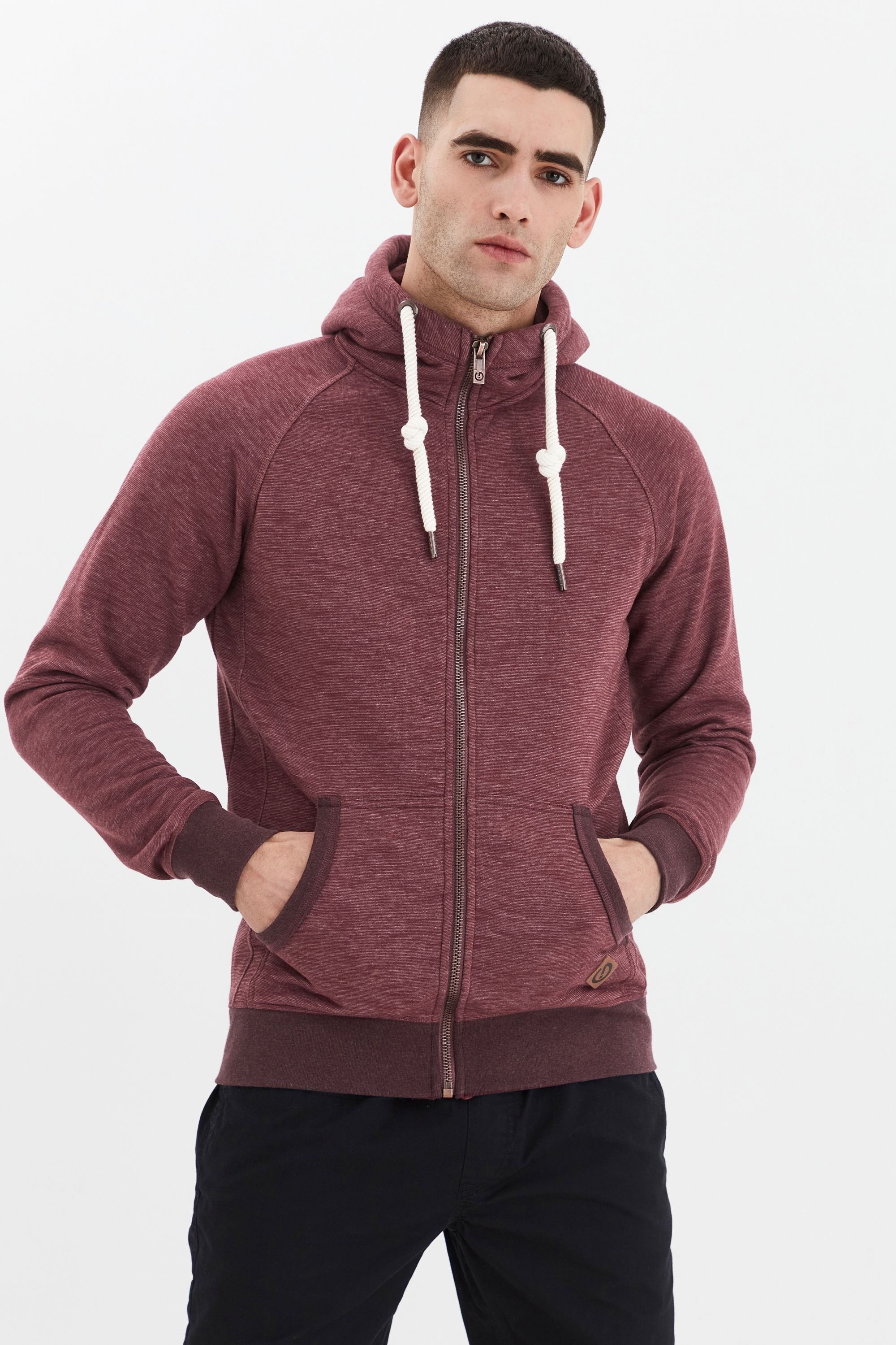Solid Kapuzensweatjacke "Kapuzensweatjacke SDVitu" günstig online kaufen