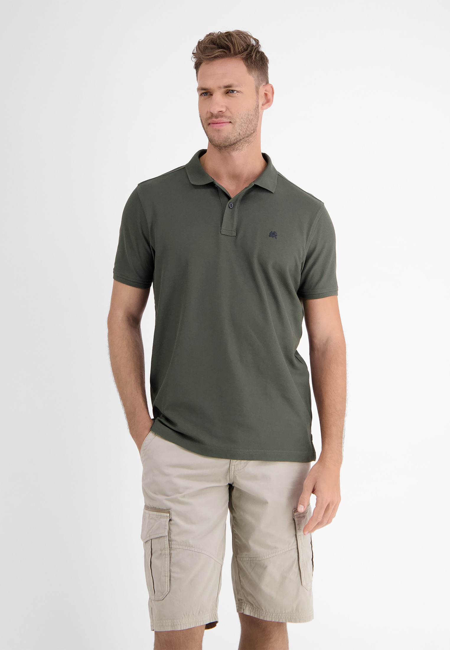 LERROS Poloshirt "LERROS Klassischer Polostyle in *Cool & Dry* Piquéqualitä günstig online kaufen