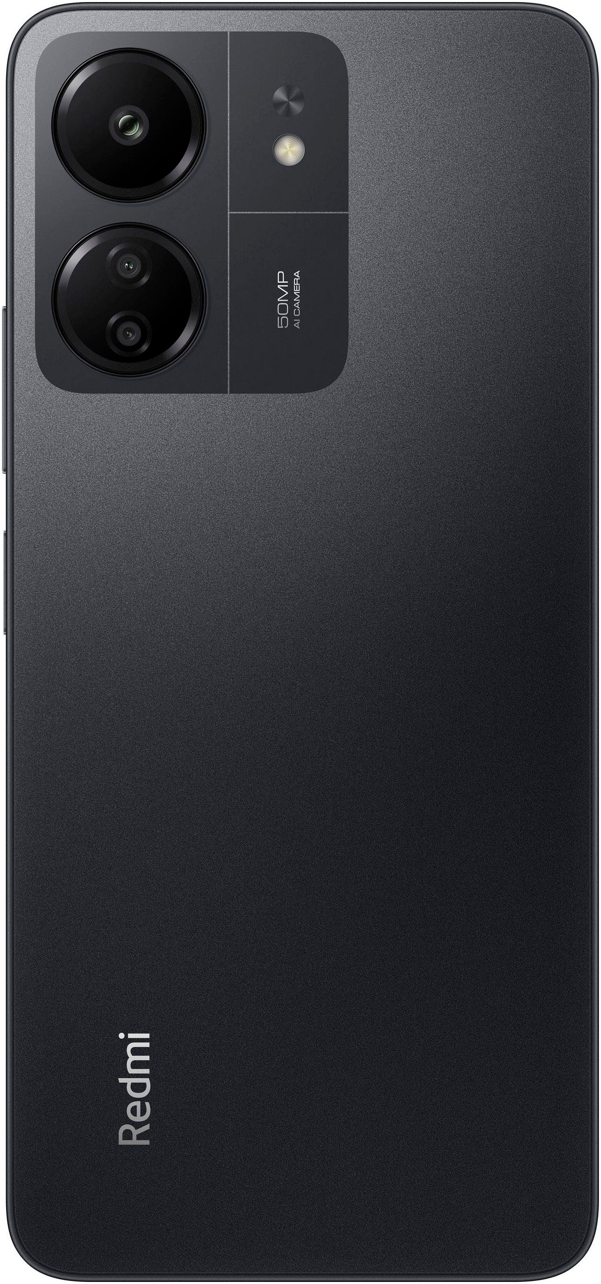 Xiaomi Smartphone »Redmi 13C 4+128GB«, midnight black