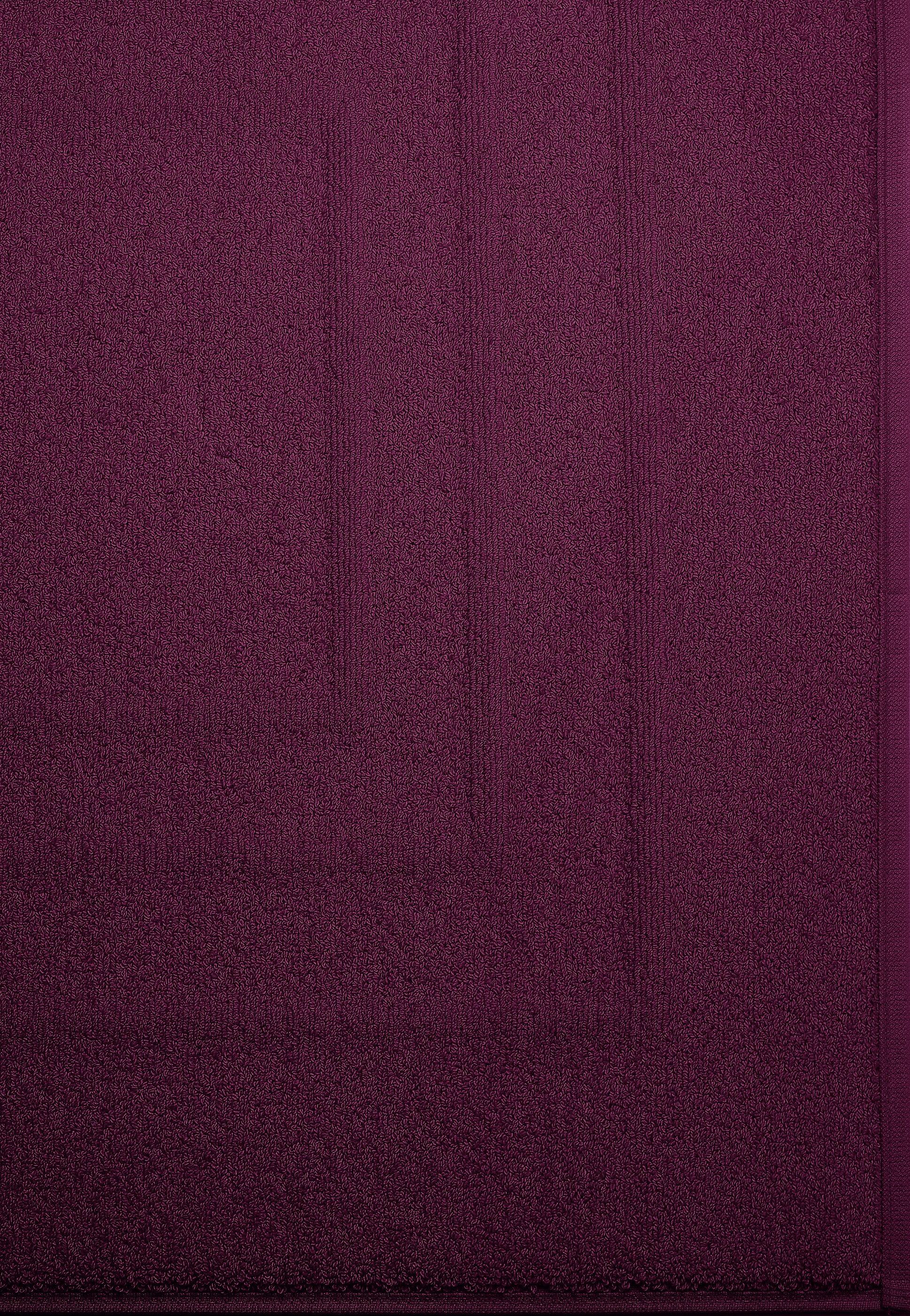 Vossen Badematte "Feeling" Höhe 10 mm beidseitig nutzbar  fußbodenheizungsg günstig online kaufen