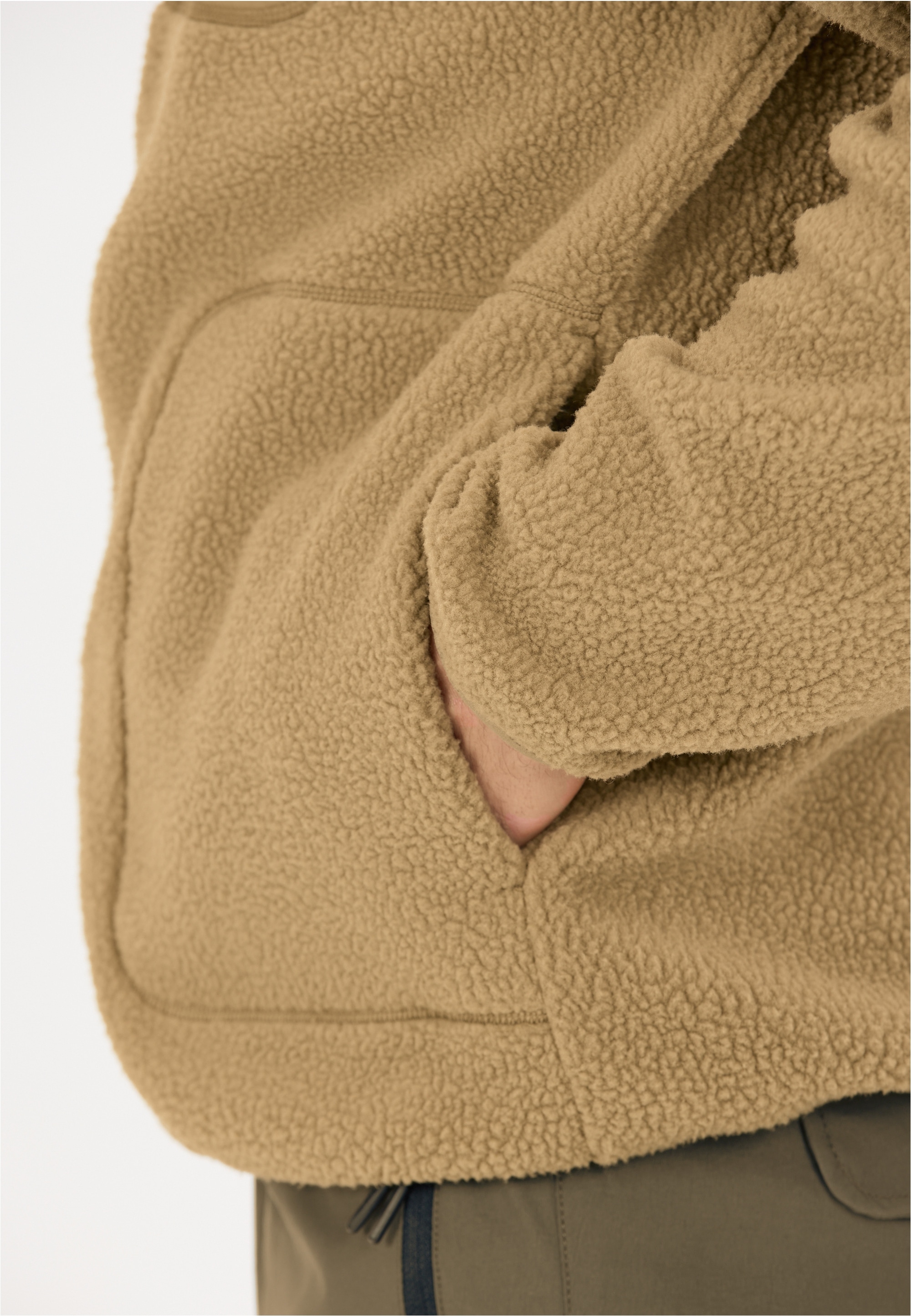 WHISTLER Fleecejacke »Felis« aus weichem Teddyfleece mit flachen Nähten