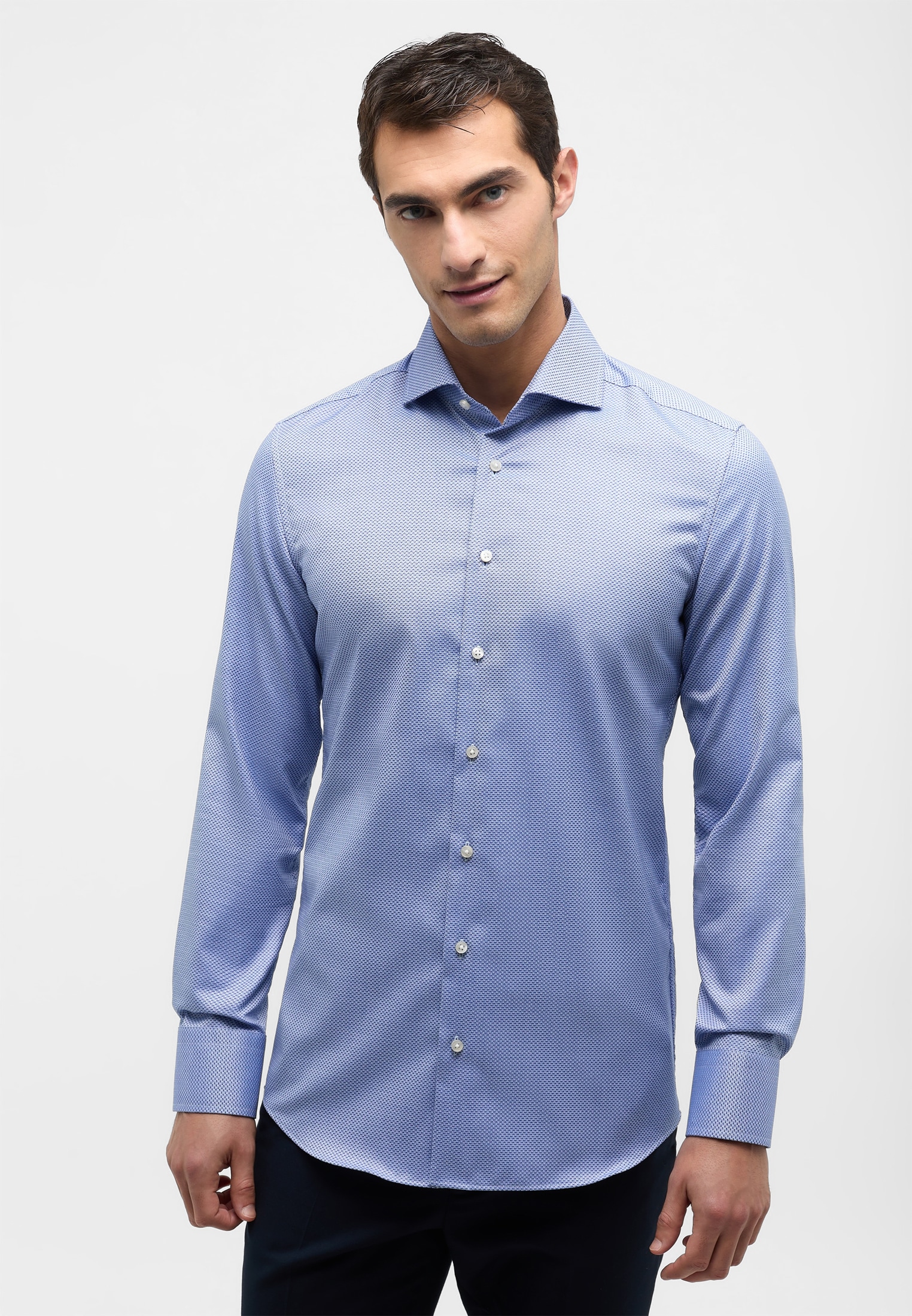 Eterna Langarmhemd "SLIM FIT" günstig online kaufen