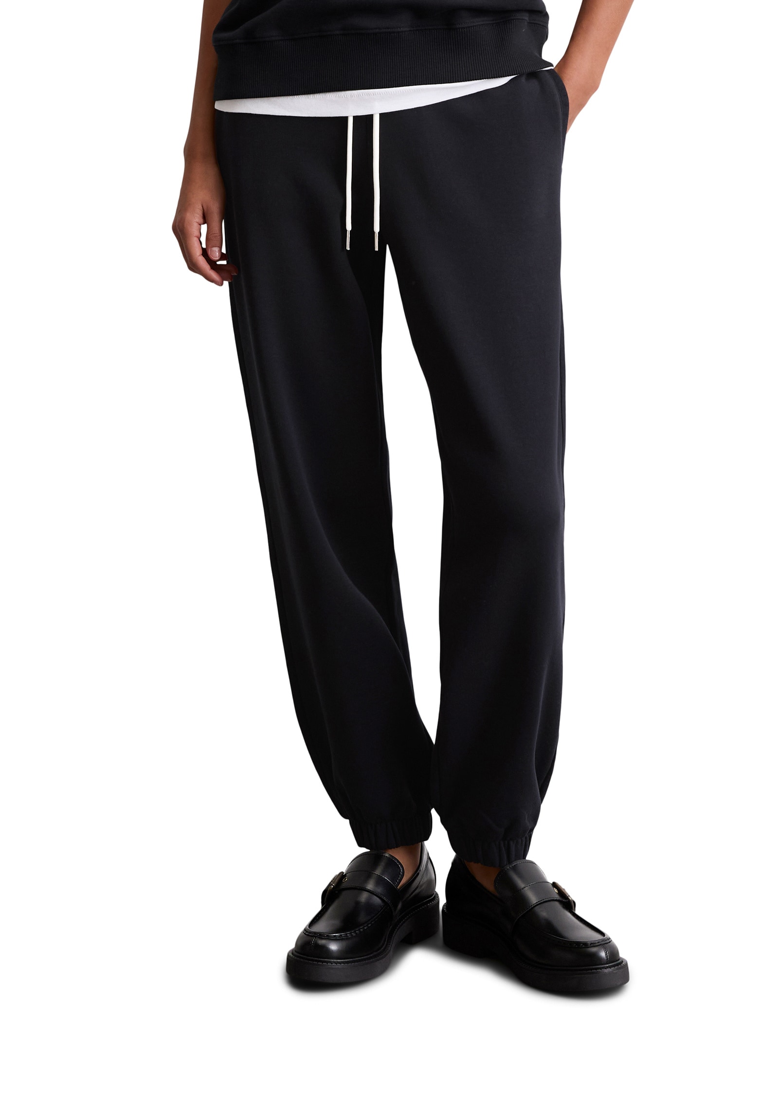 Marc OPolo Jerseyhose "aus reinem Organic Cotton" günstig online kaufen