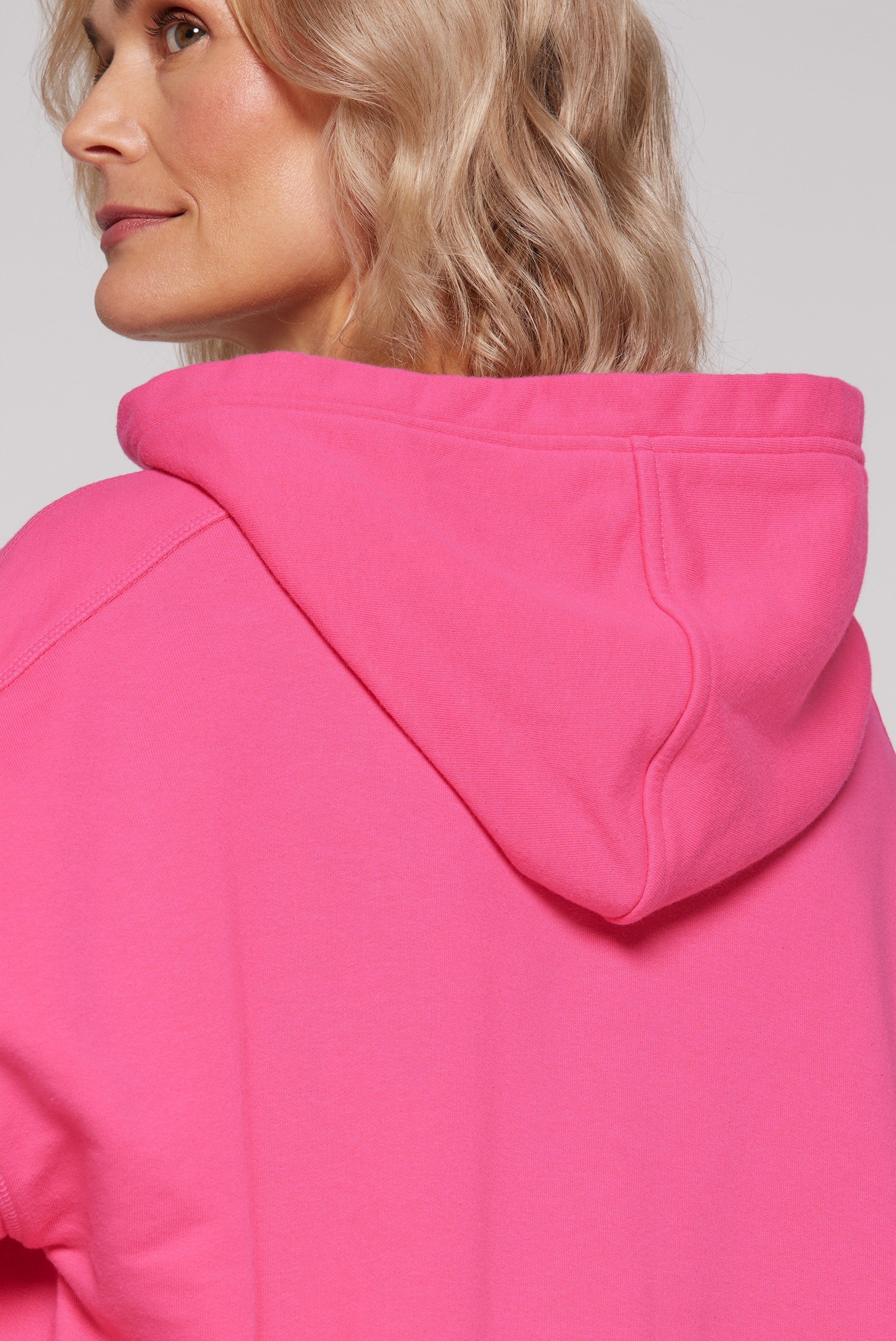 SOCCX Kapuzensweatshirt, mit Gummizug im Saum