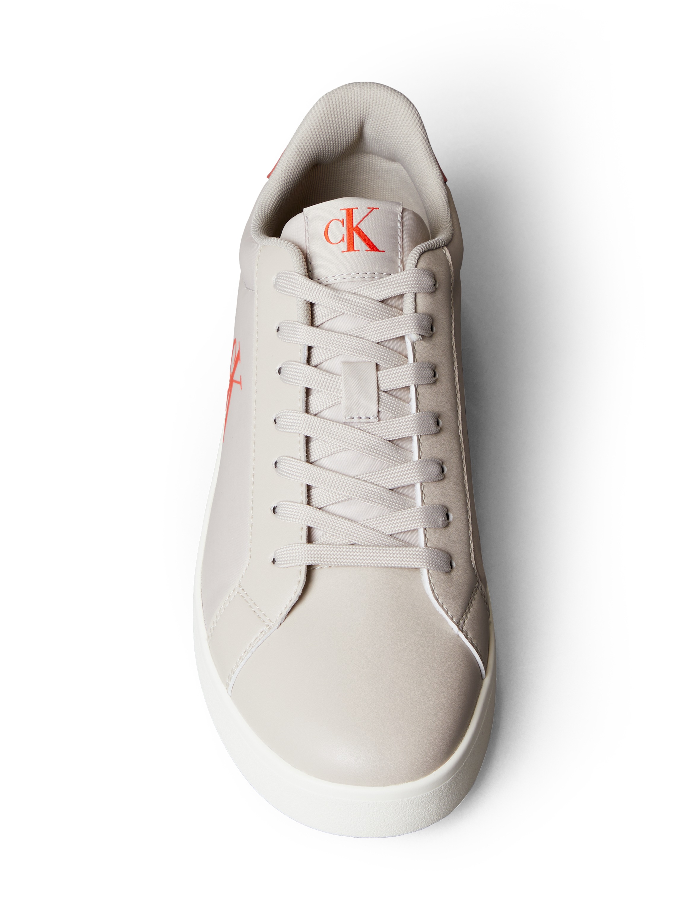 Calvin Klein Jeans Plateausneaker »3 CUPSOLE PU«, Freizeitschuh, Halbschuh, Schnürschuh mit gepolstertem Schaftrand