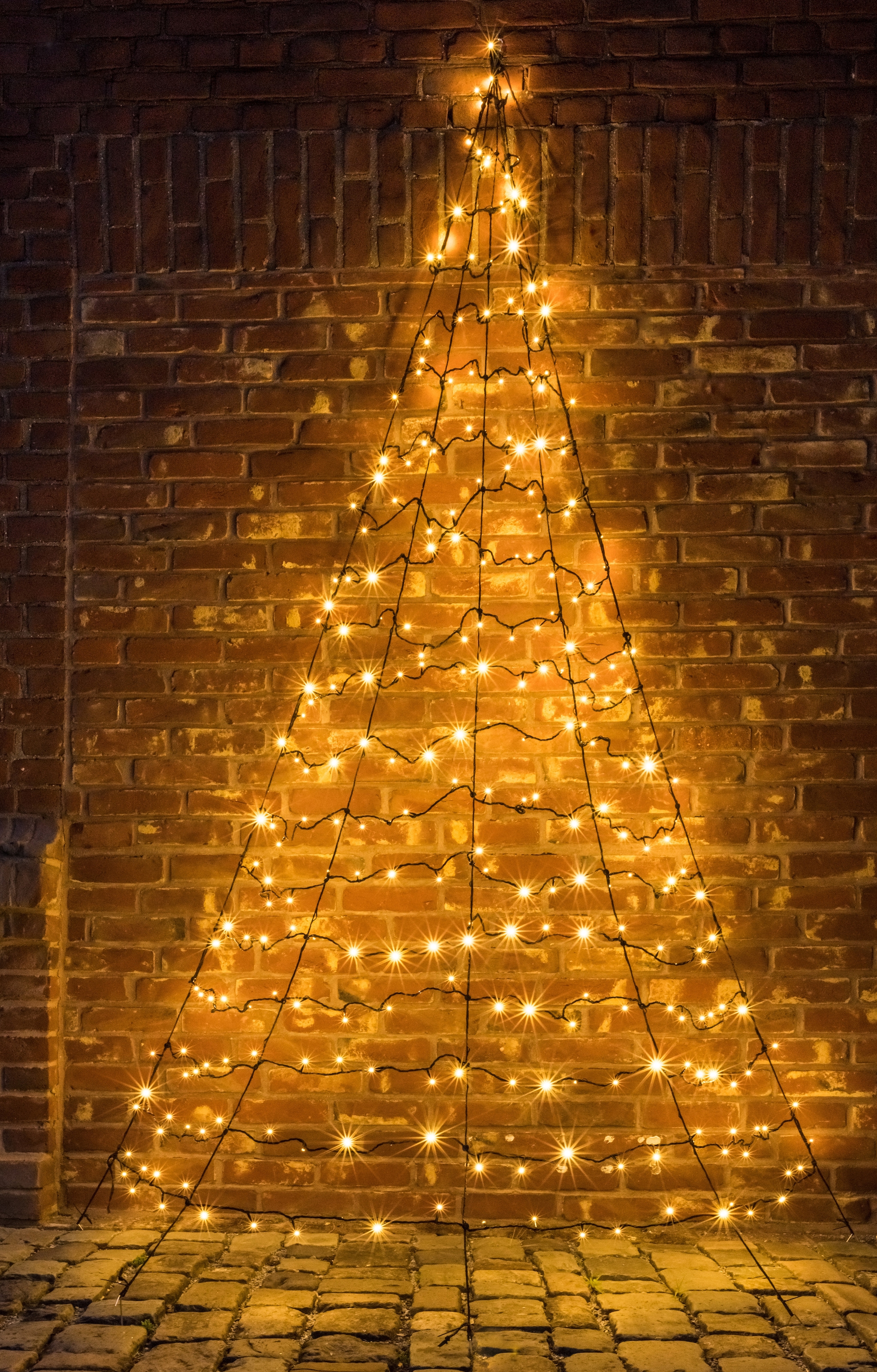 GALAXY LED Dekolicht »Weihnachtsdeko aussen«, 200 flammig, zum Anbringen an der Hauswand