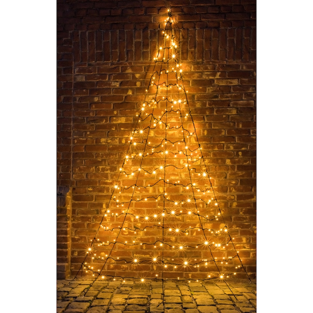 GALAXY LED Dekolicht »Weihnachtsdeko aussen«, 200 flammig-flammig