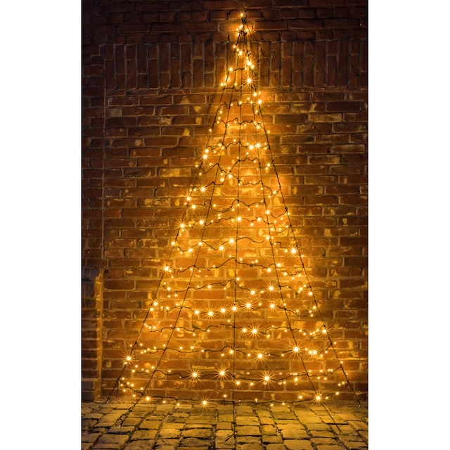 GALAXY LED Dekolicht »Weihnachtsdeko aussen«, 260 flammig-flammig, zum  Anbringen an der Hauswand | BAUR