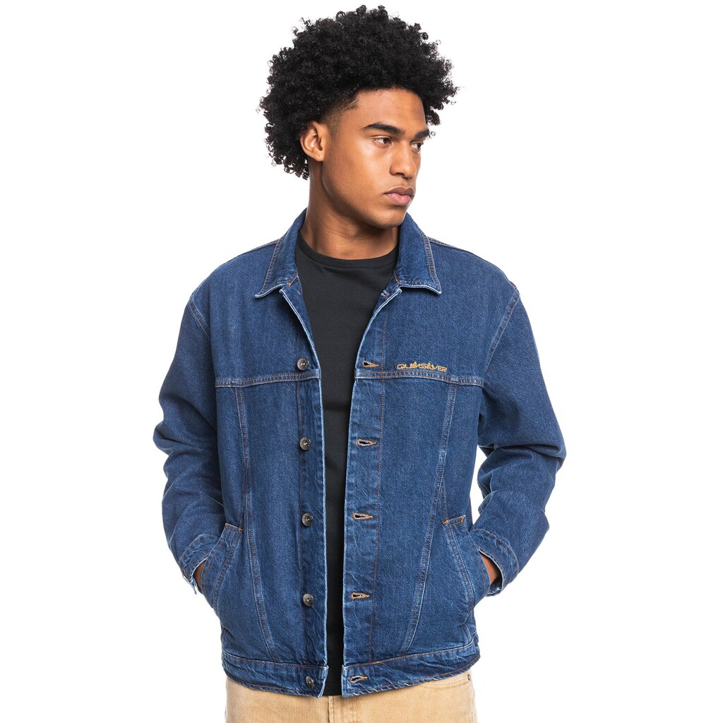 Quiksilver Jeansjacke »Quik Turn On The Juice«