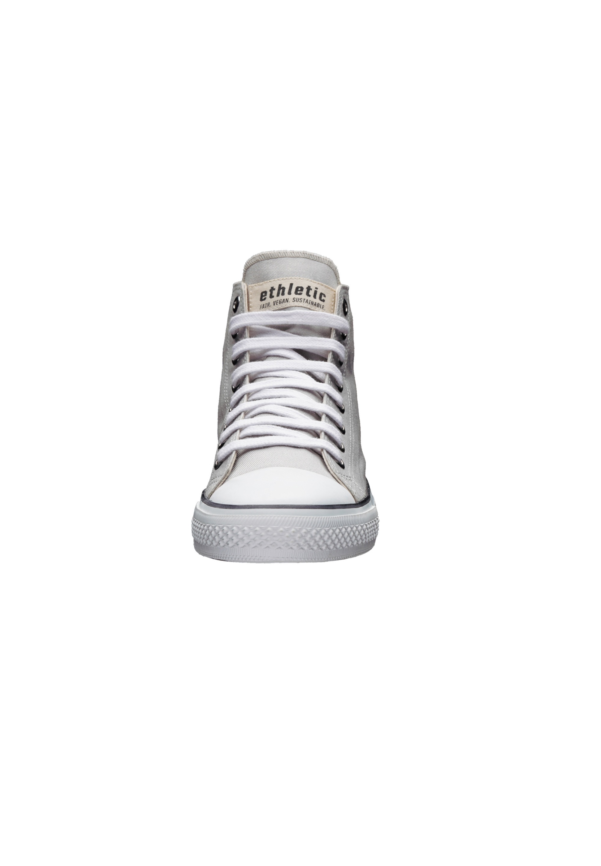Ethletic White Cap Hi Cut Sneaker Grey 41 3
