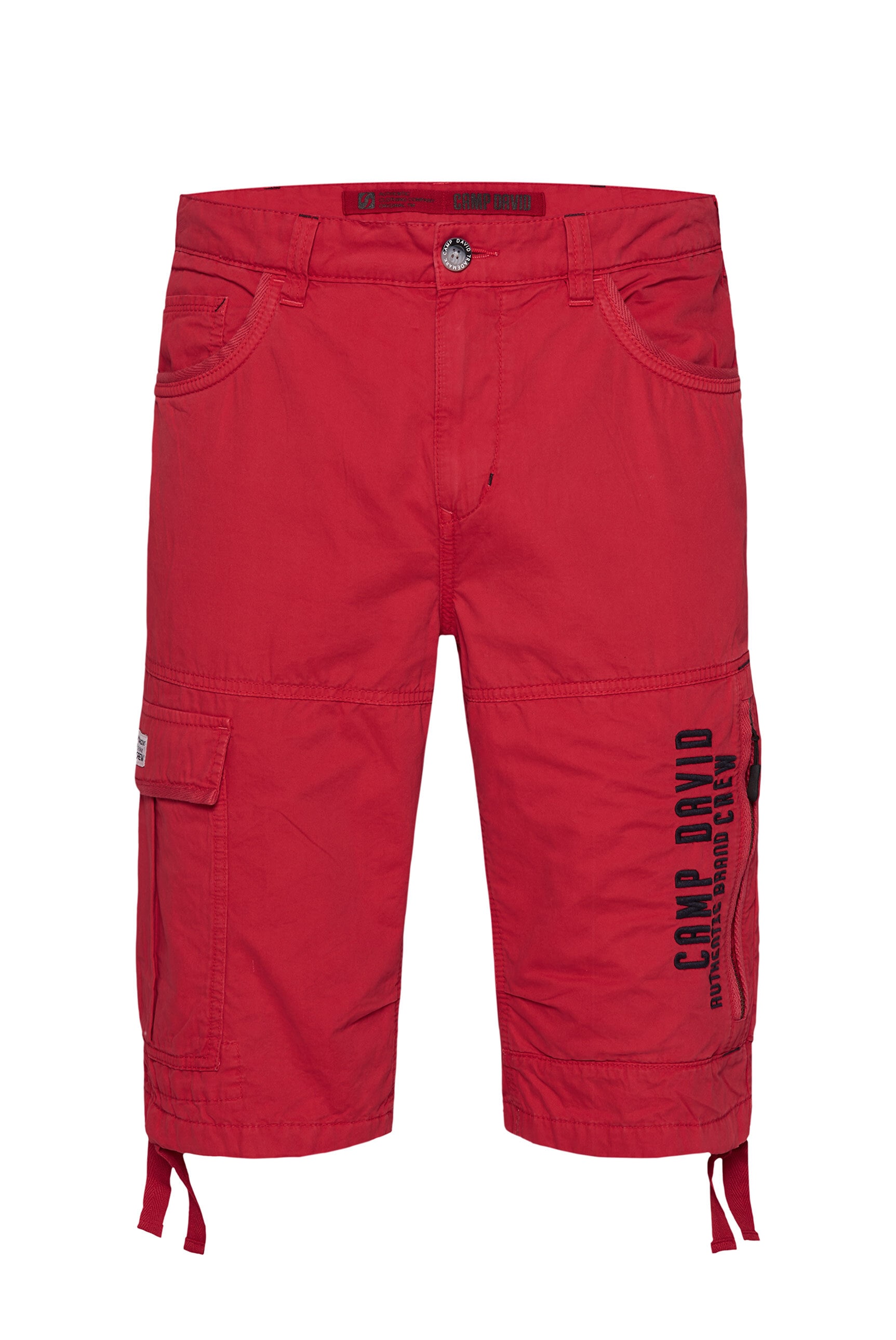 CAMP DAVID Shorts, aus Baumwolle