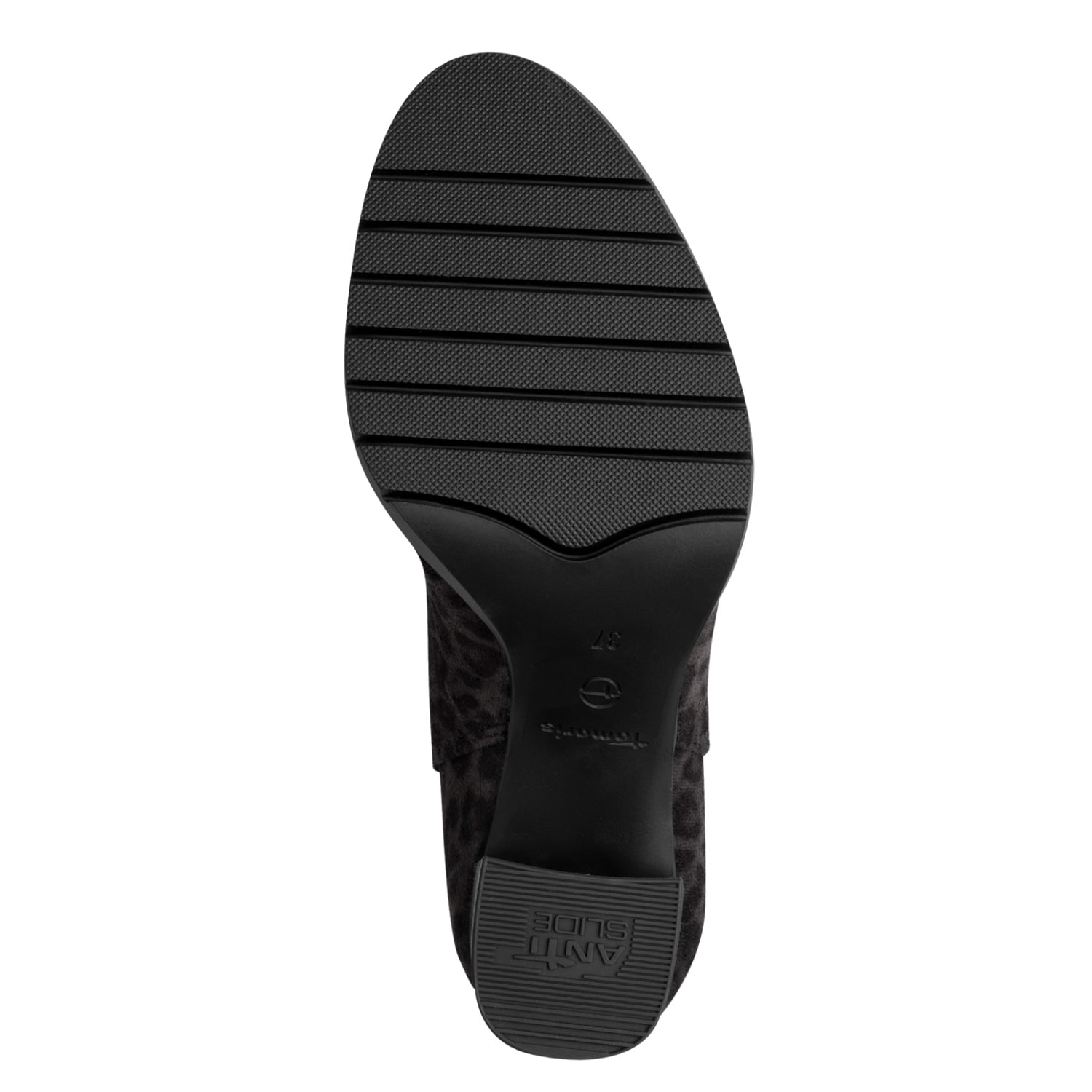 Tamaris Chelseaboots  Blockabsatz, Stiefelette im angesagten Leo-Look