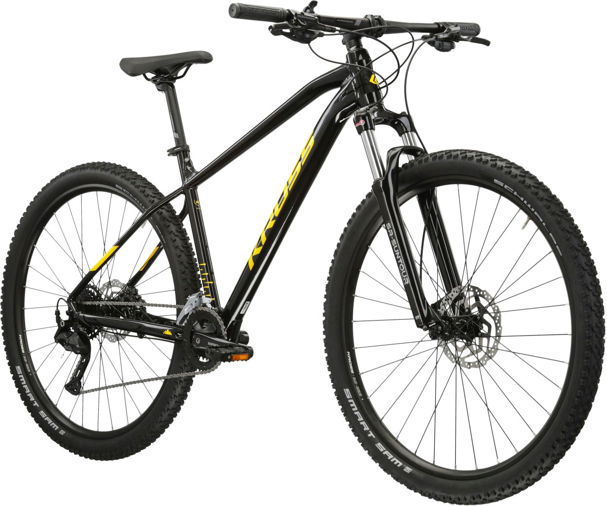 Kross Mountainbike »Hardtail Level 2.0«, 16 Gang, Shimano, CUES U4000 Schaltwerk, Kettenschaltung