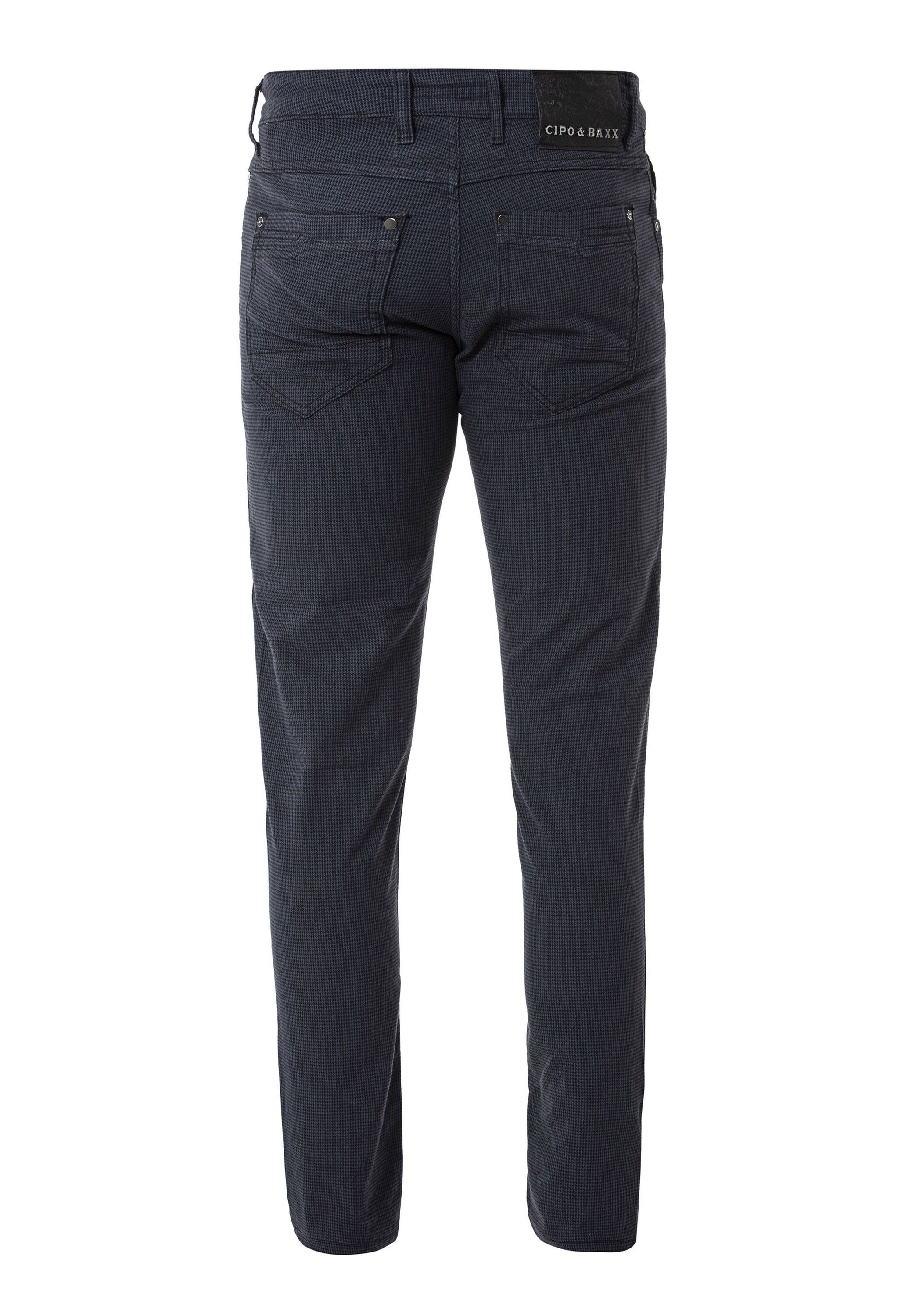 Cipo & Baxx CD724 Men's Trousers Anthracite 32 3