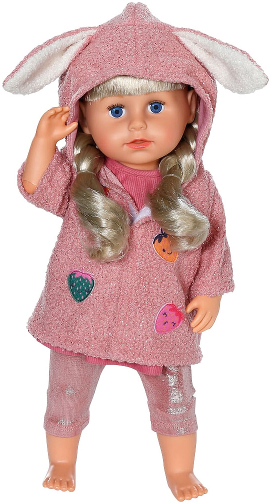 Baby Born Puppenkleidung »Mantel Set mit Kleid, 43cm«