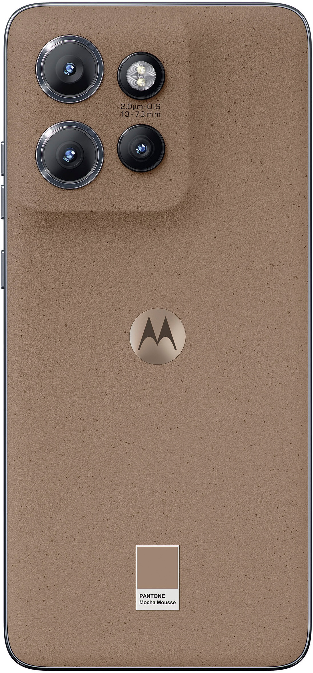 Motorola Smartphone »edge50 neo 256 GB«, PANTONE® Mocha Mousse