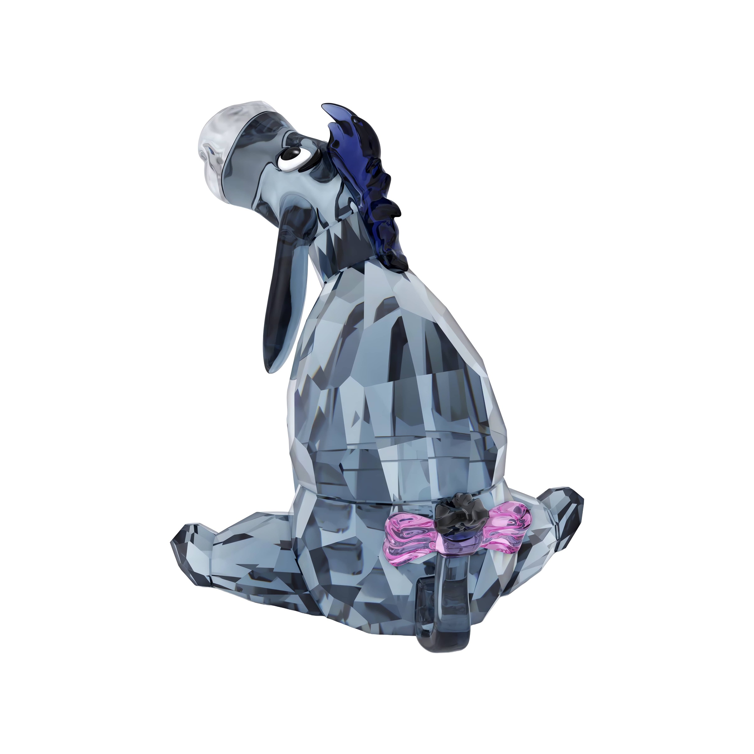 Swarovski Dekofigur »Kristallfigur Sammelfigur WINNIE THE POOH EEYORE i-Aah« Swarovski® Kristall