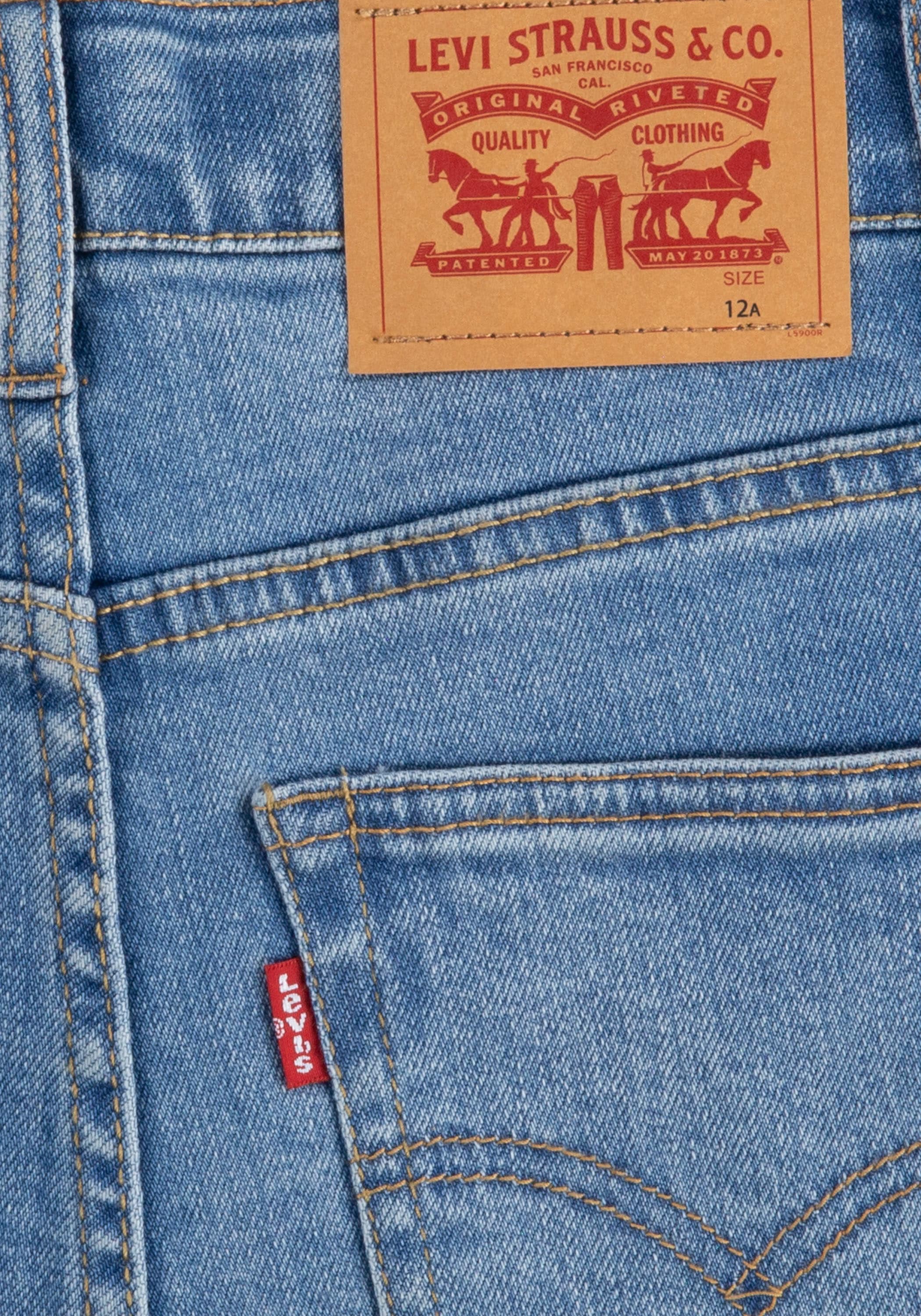Levi's® Kids Skinny-fit-Jeans »SKINNY TAPER JEANS«, for BOYS