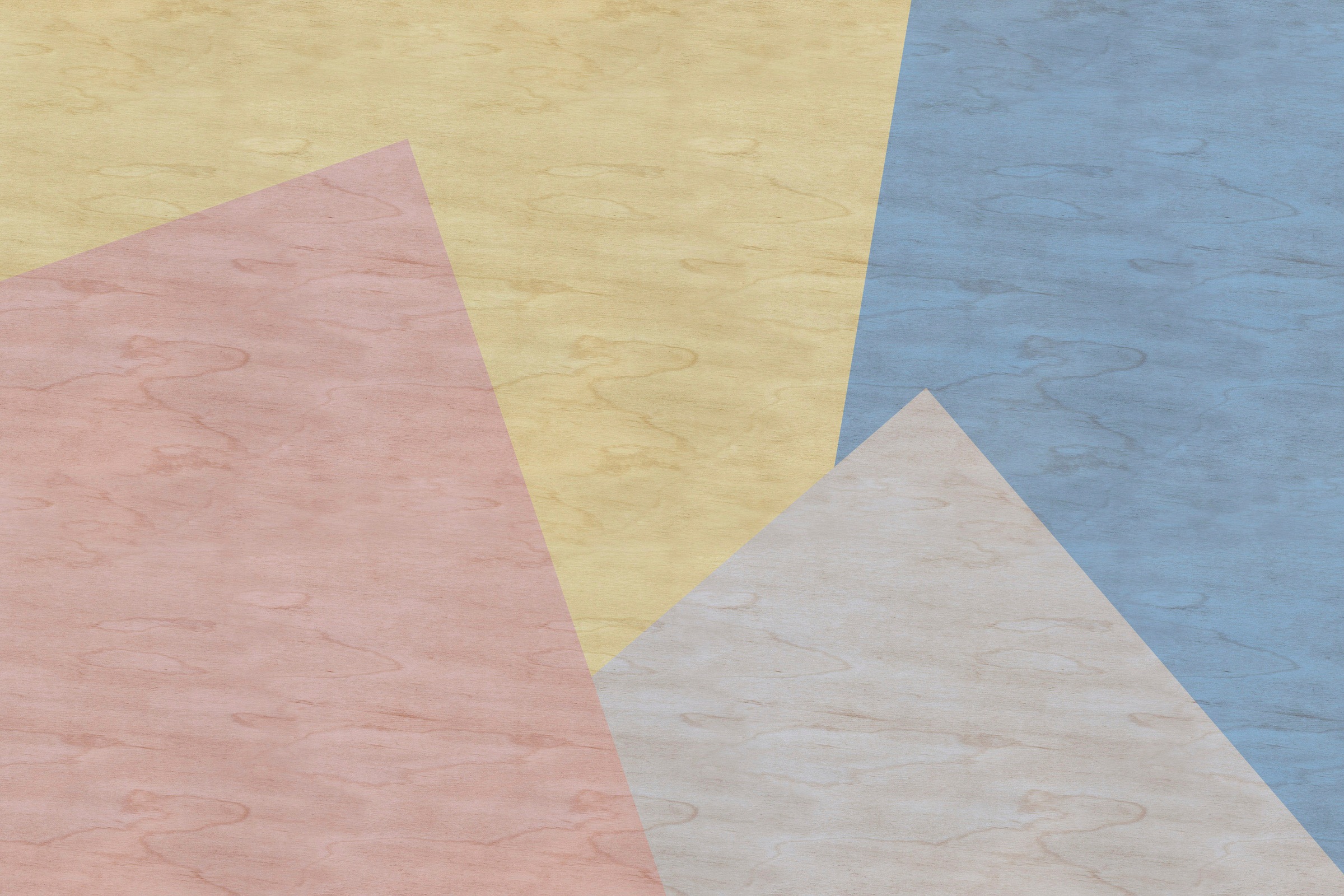 A.S. Création Leinwandbild »inlay 3«, Kunst-Abstrakt-Kinder, (1 St.), Keilrahmen Farben Bunt Grafisch Abstrakt Leinwand-Bild Wohnzimmer Wand