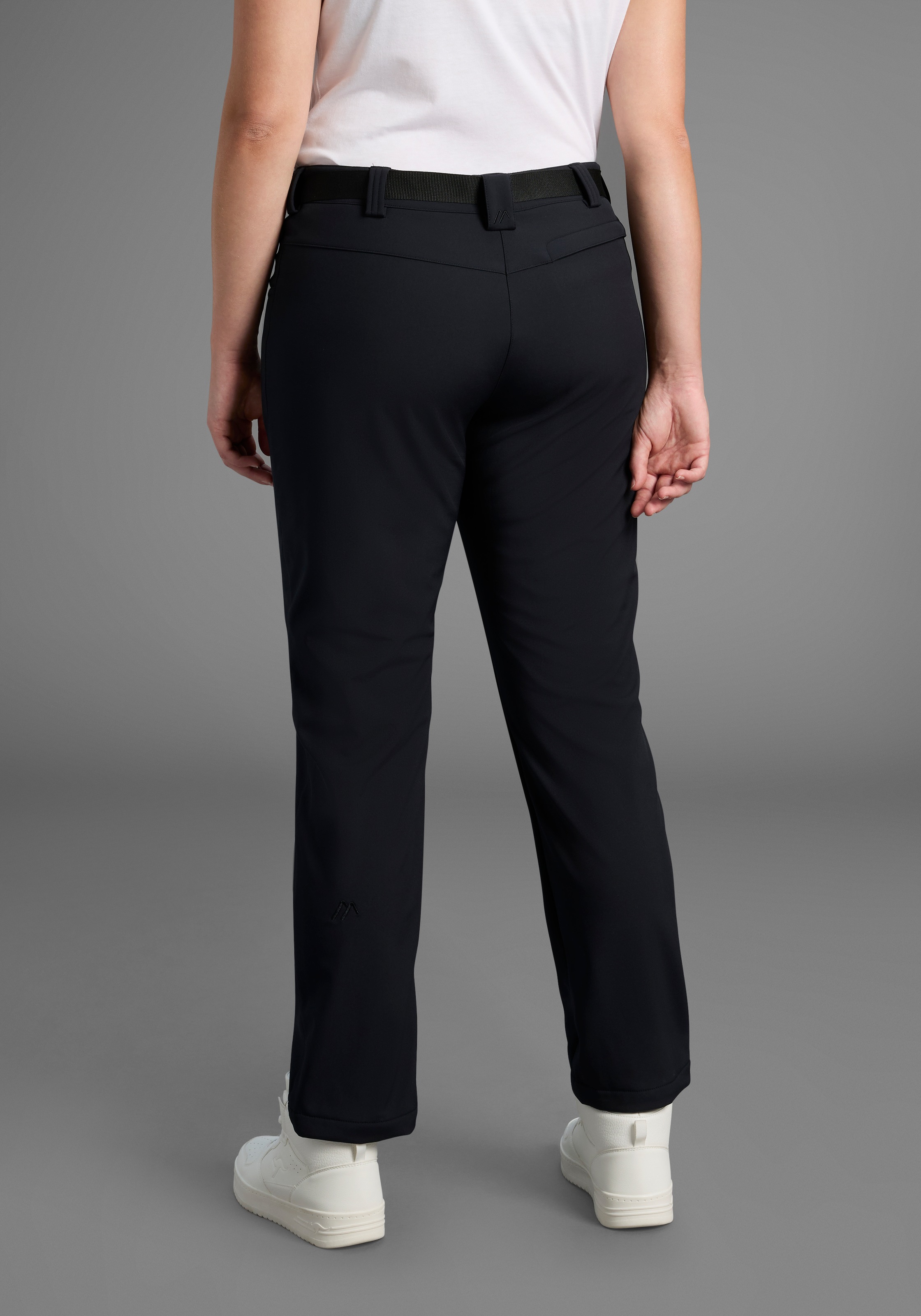 Maier Sports Outdoorhose "DA-HOSE EL. SOFTSH. PERLIT W" günstig online kaufen