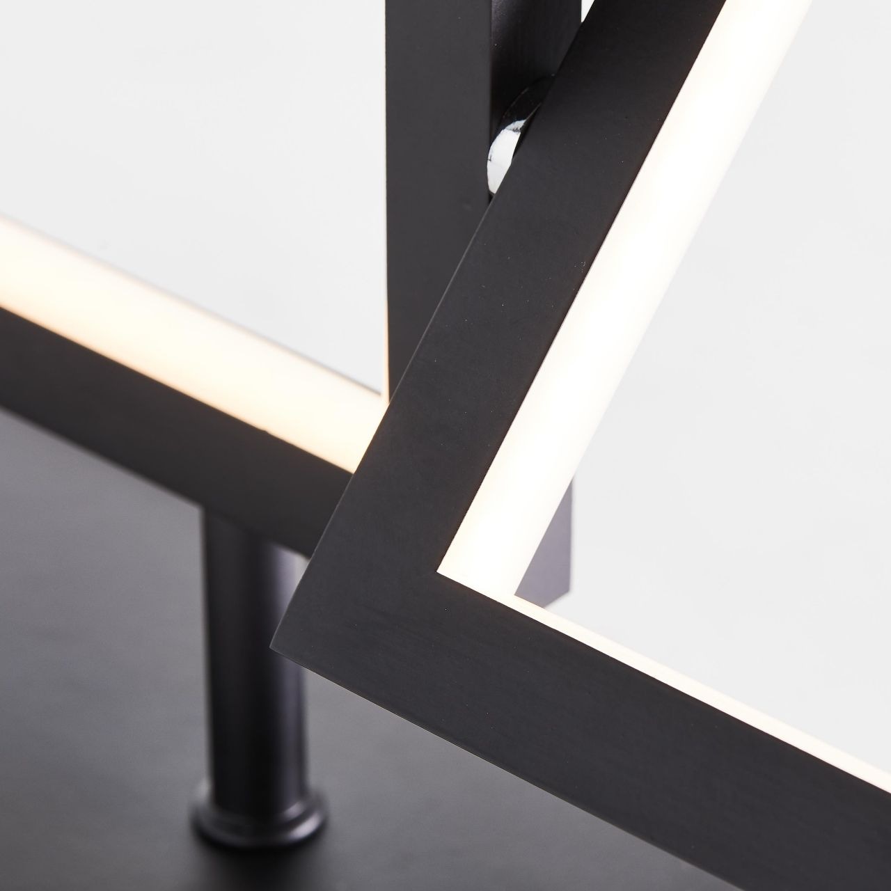 Brilliant Deckenleuchte »Ranut«, 3 flammig, LED Deckenlampe 3flg schwarz