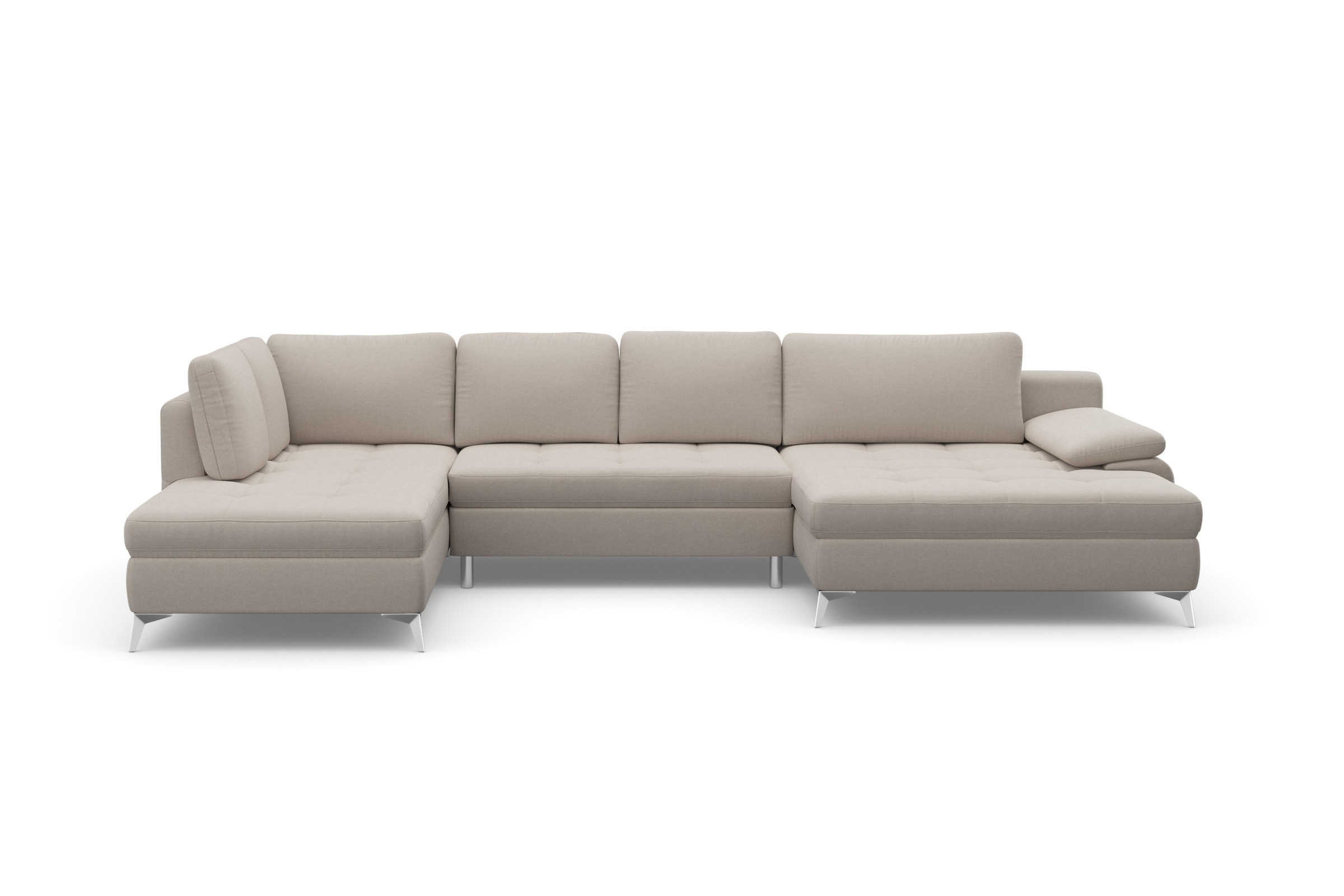 sit&more Wohnlandschaft "Latigo U-Form", mit Mega-Recamiere, wahlweise mit günstig online kaufen