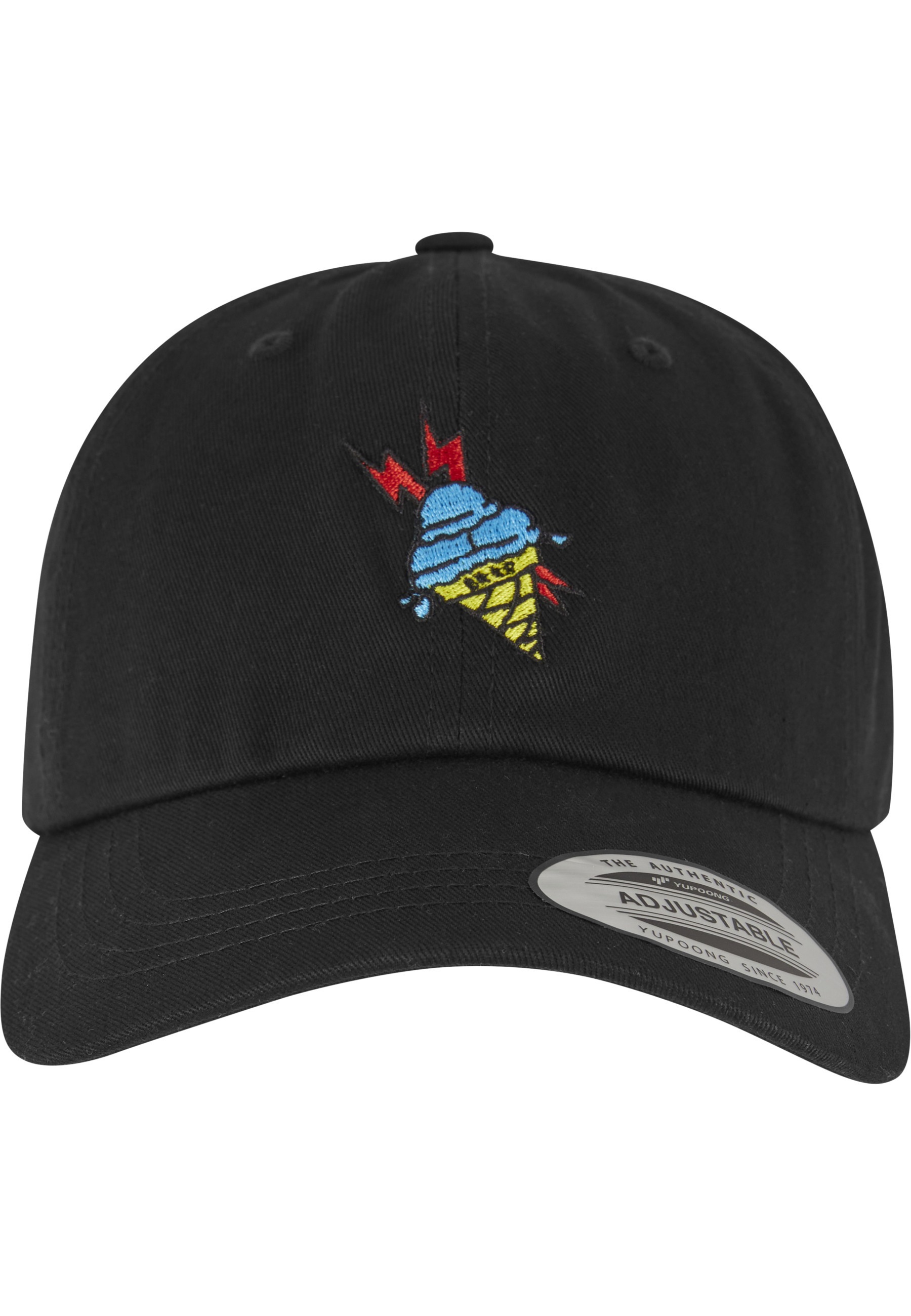 Merchcode Snapback Cap "Merchcode Gucci Mane Ice Cream Brrr Dad Cap" günstig online kaufen