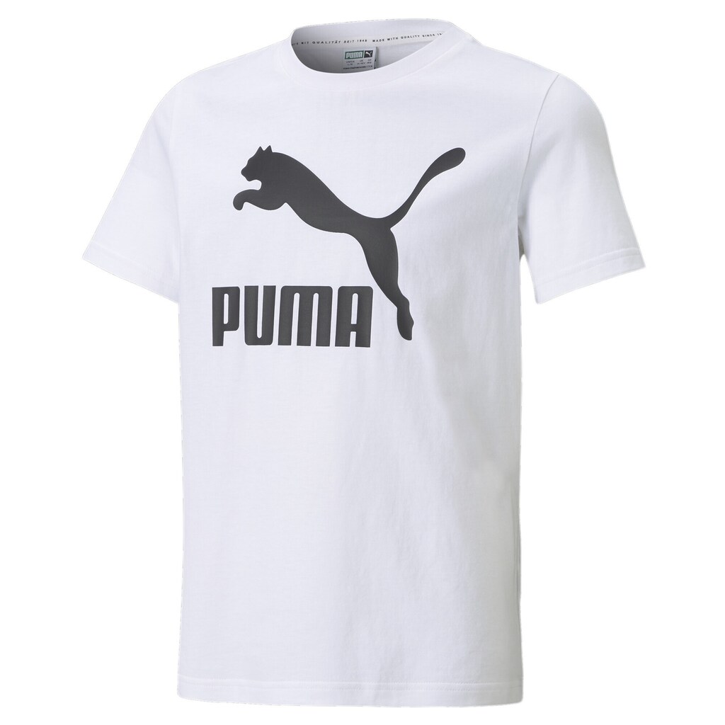 PUMA T-Shirt »Classics B T-Shirt Jungen«