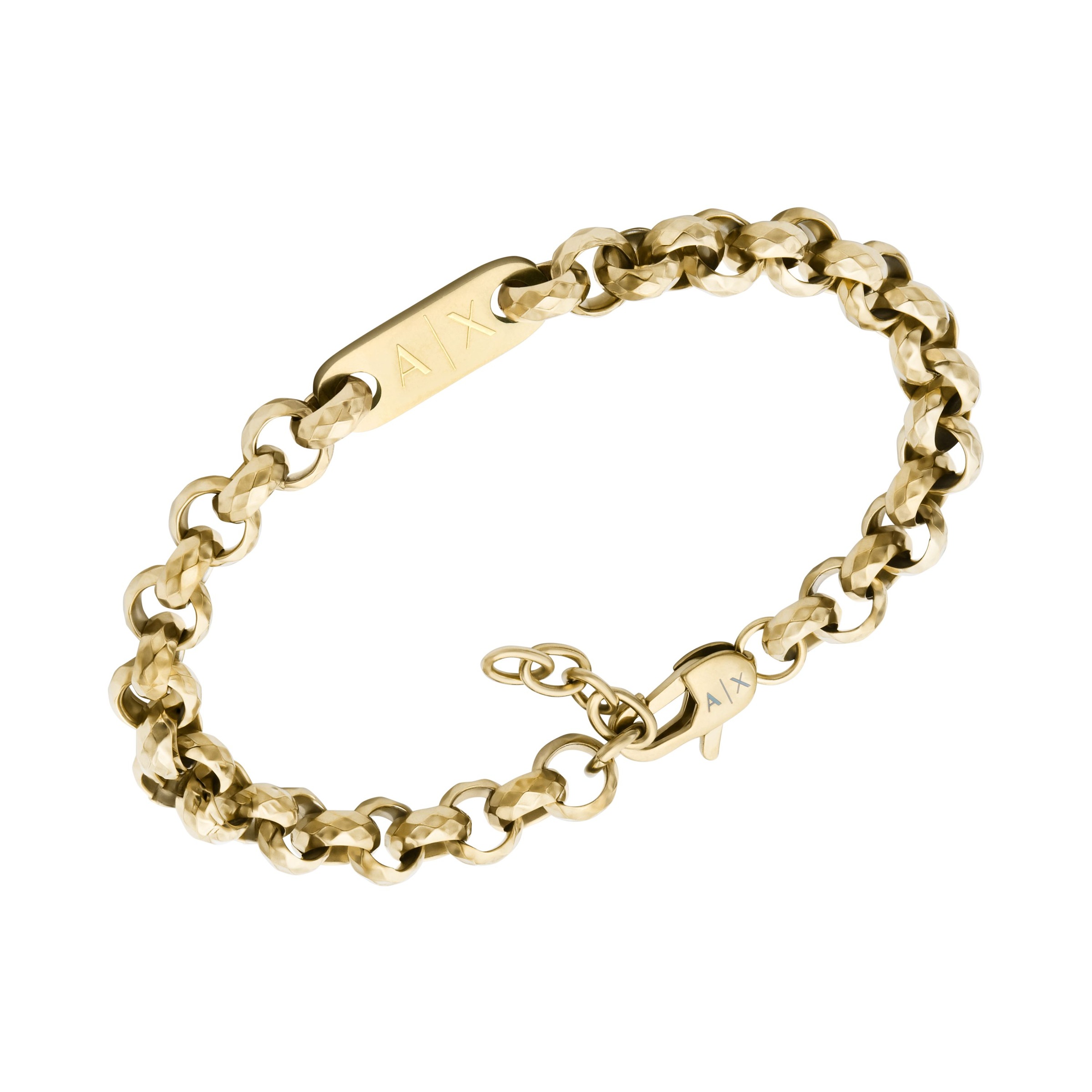 ARMANI EXCHANGE Armband »Schmuck Geschenk Edelstahl«