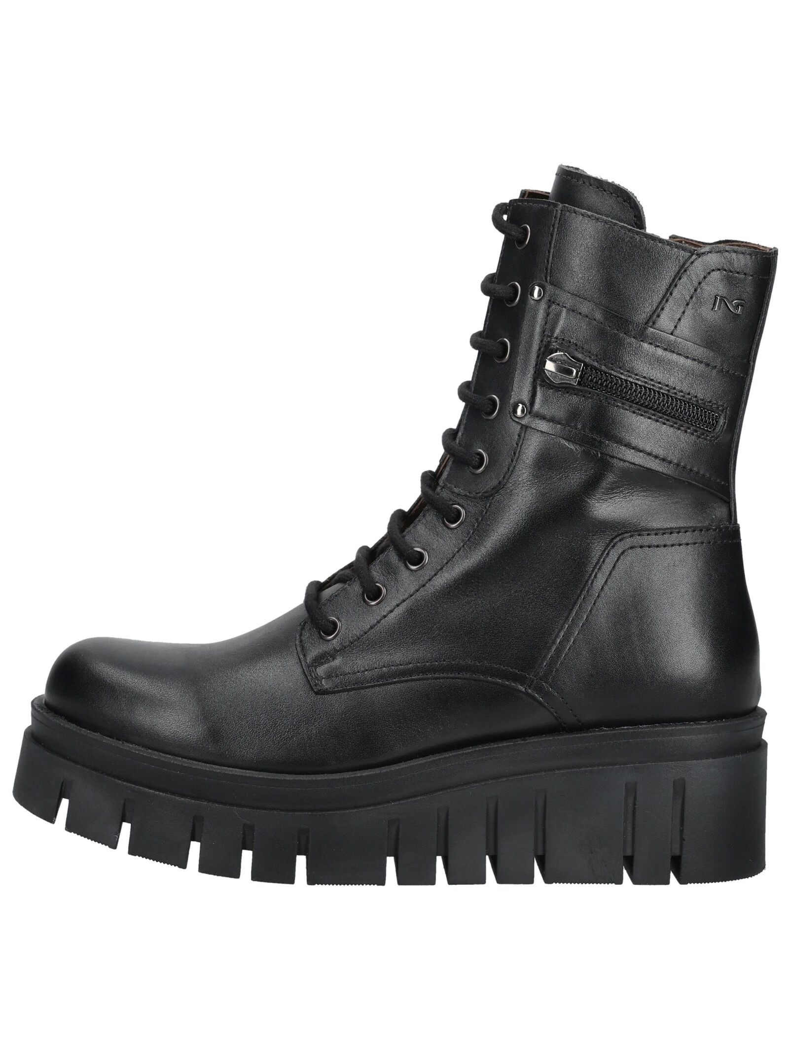 Nero Giardini Schnürstiefelette »Nero Giardini Stiefelette Leder«