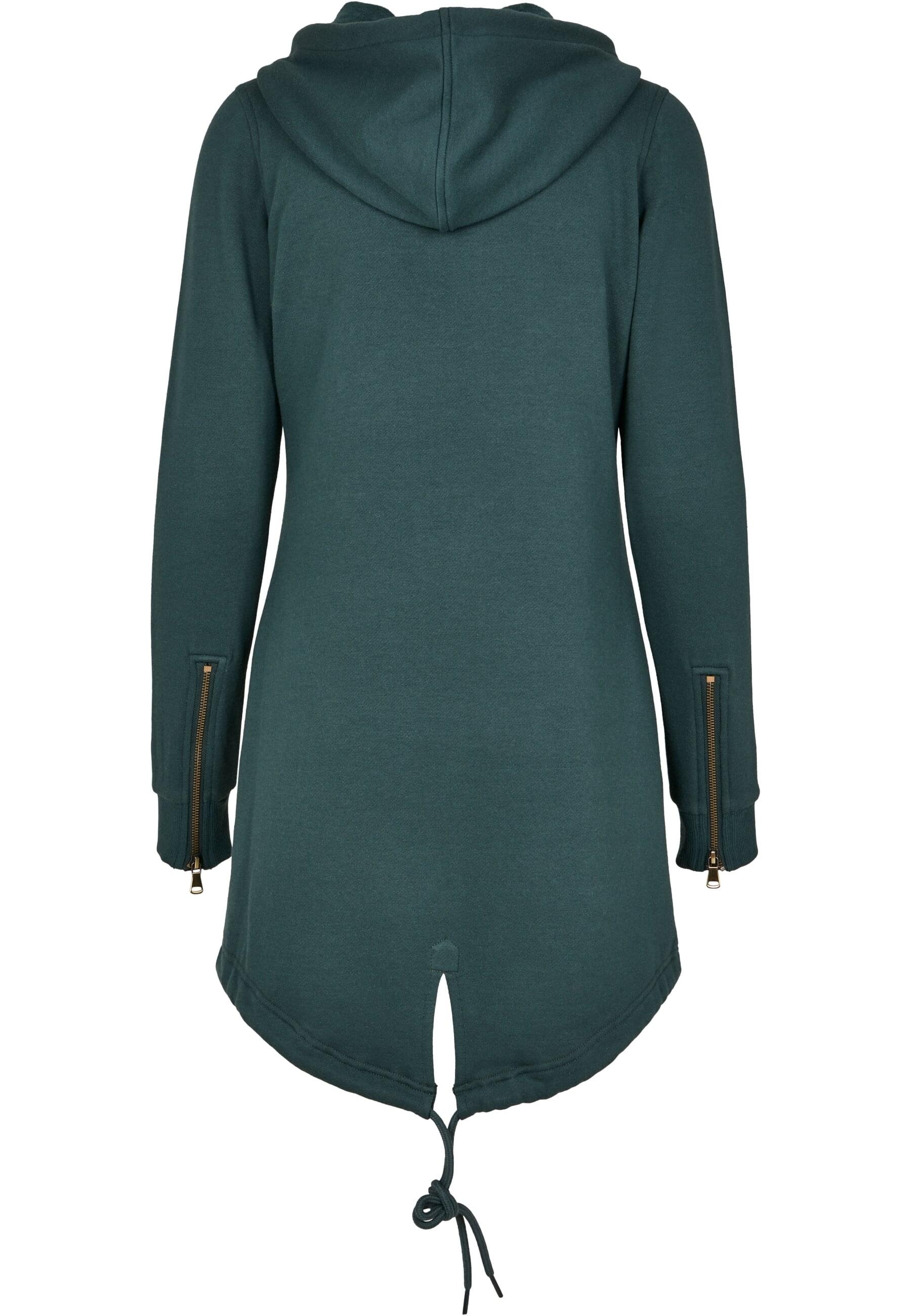 URBAN CLASSICS Sweatjacke "Urban Classics Damen Ladies Sweat" günstig online kaufen