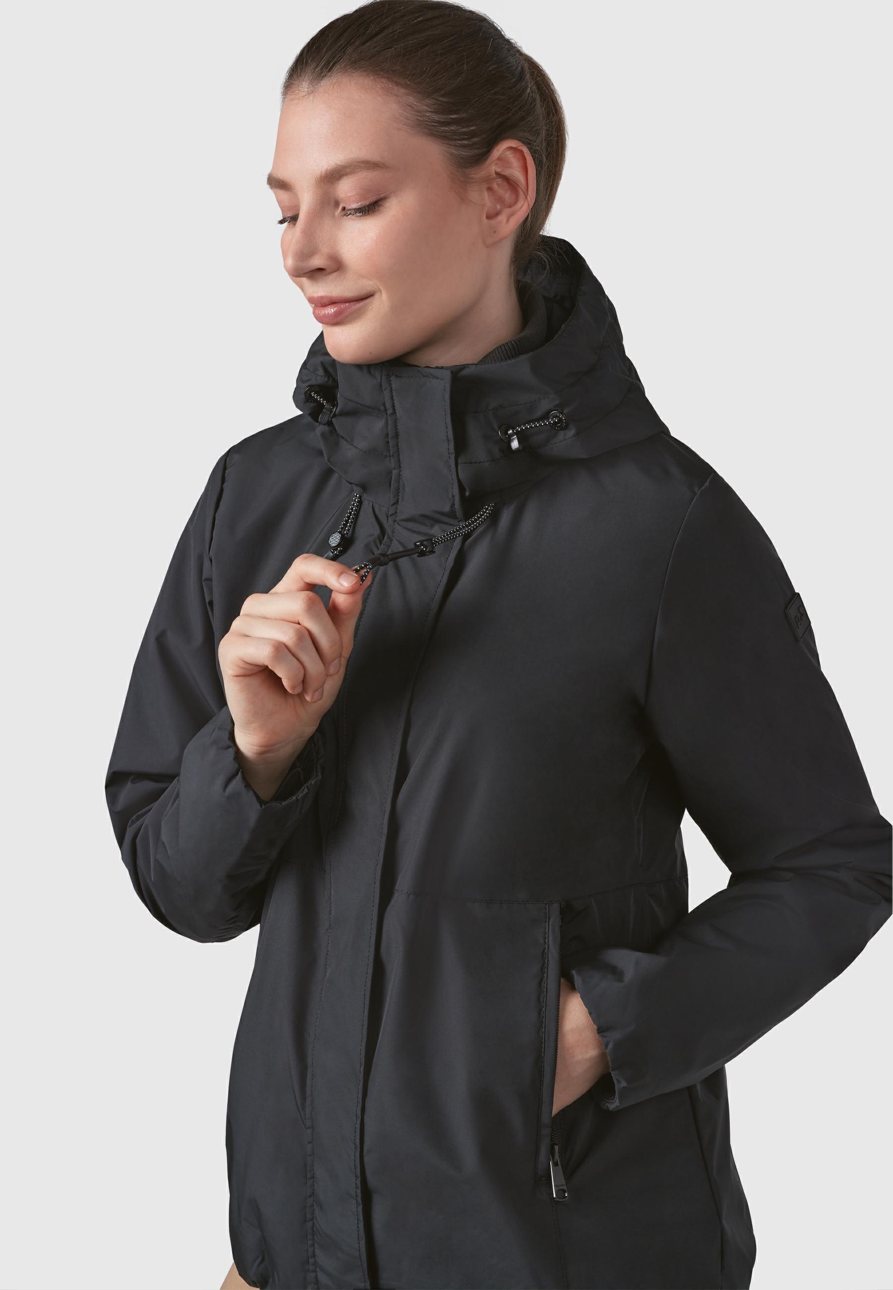 Ragwear Outdoorjacke »Sunniva A«, mit Kapuze, Wasserdichte und atmungsaktive Übergangsjacke