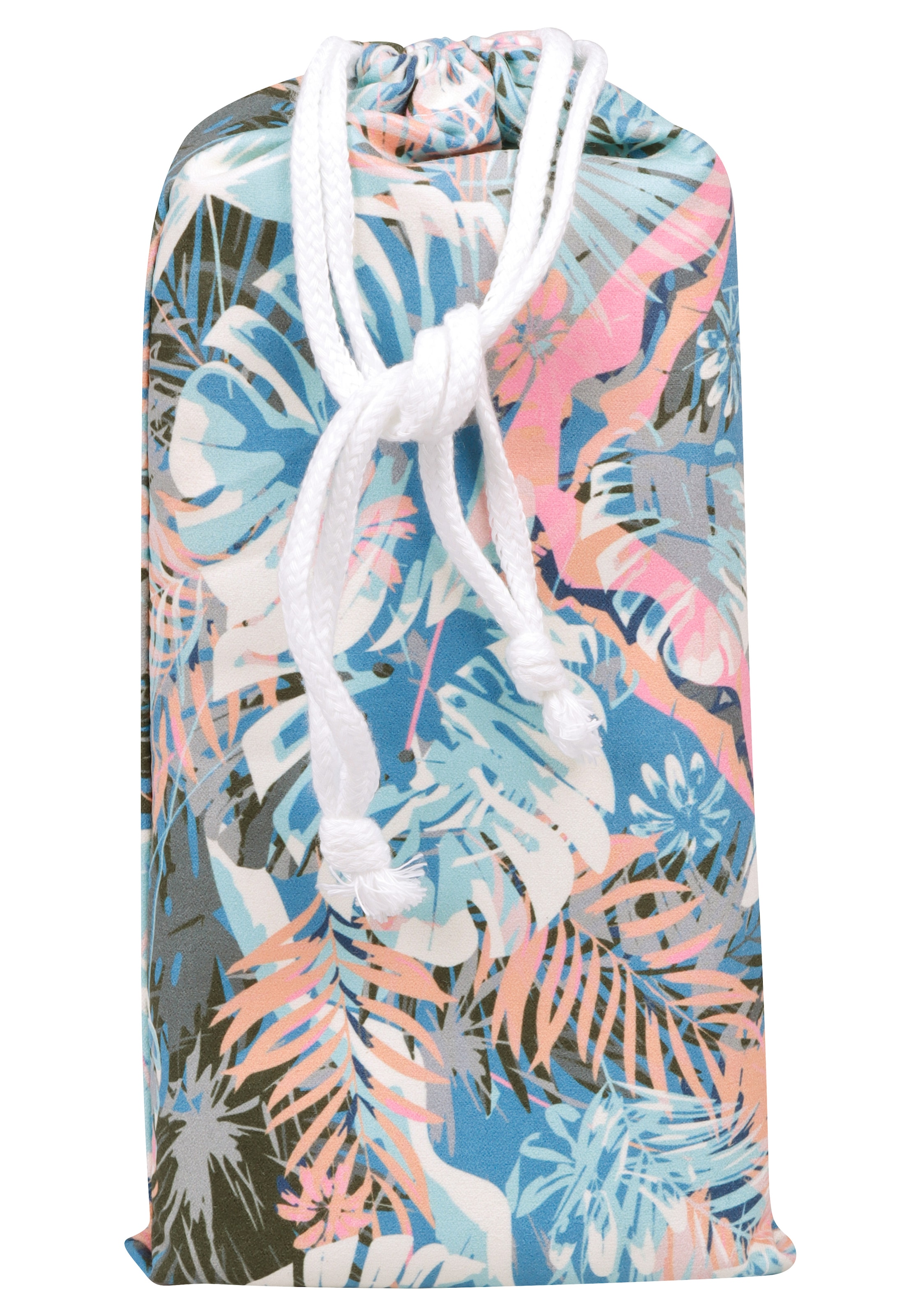 Capelli New York Strandtuch schnelltrocknend, inkl. praktischer Tasche