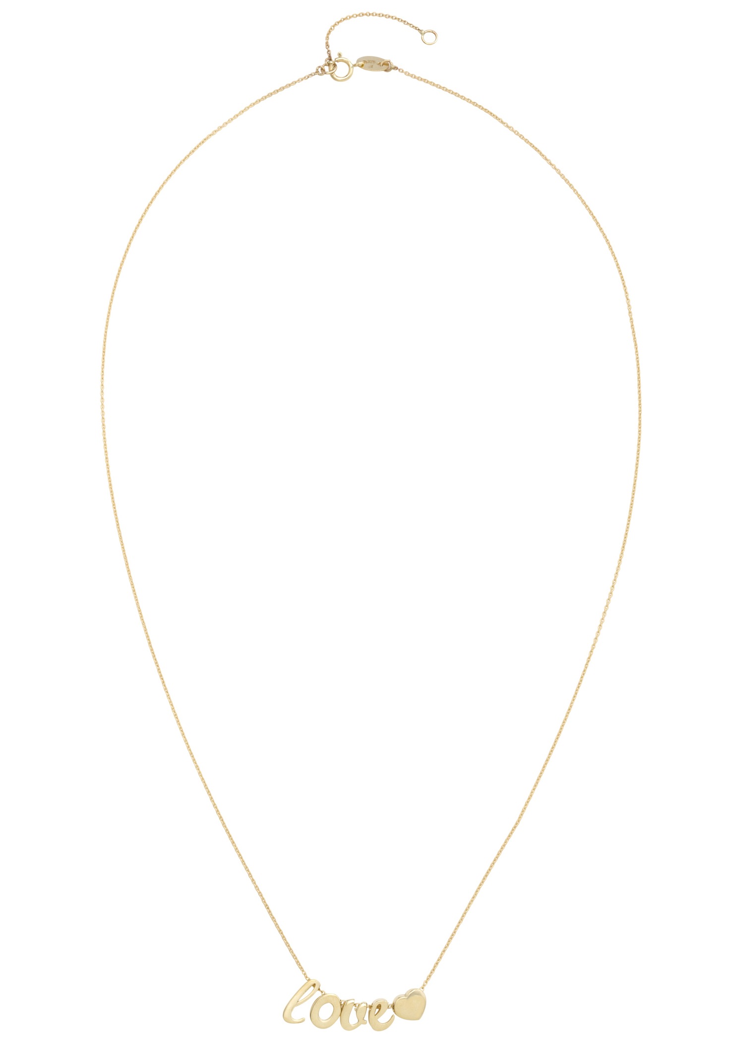 Amor Kette mit Anhänger »Love/Herz, 2014284«