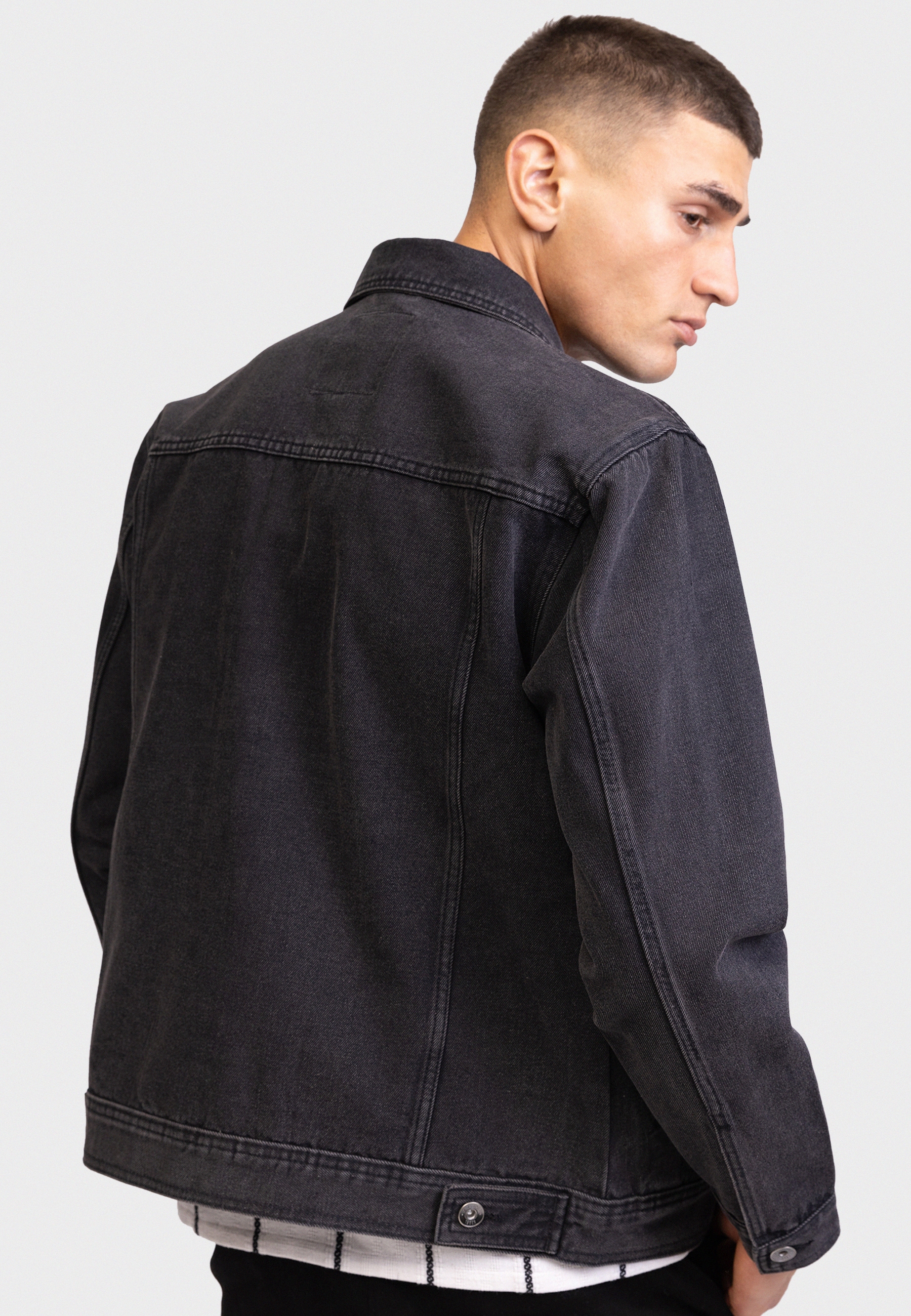 REDEFINED REBEL Funktionsjacke »Redefined Rebel Jacket RRAiden Jacket Denim REGULAR FIT«